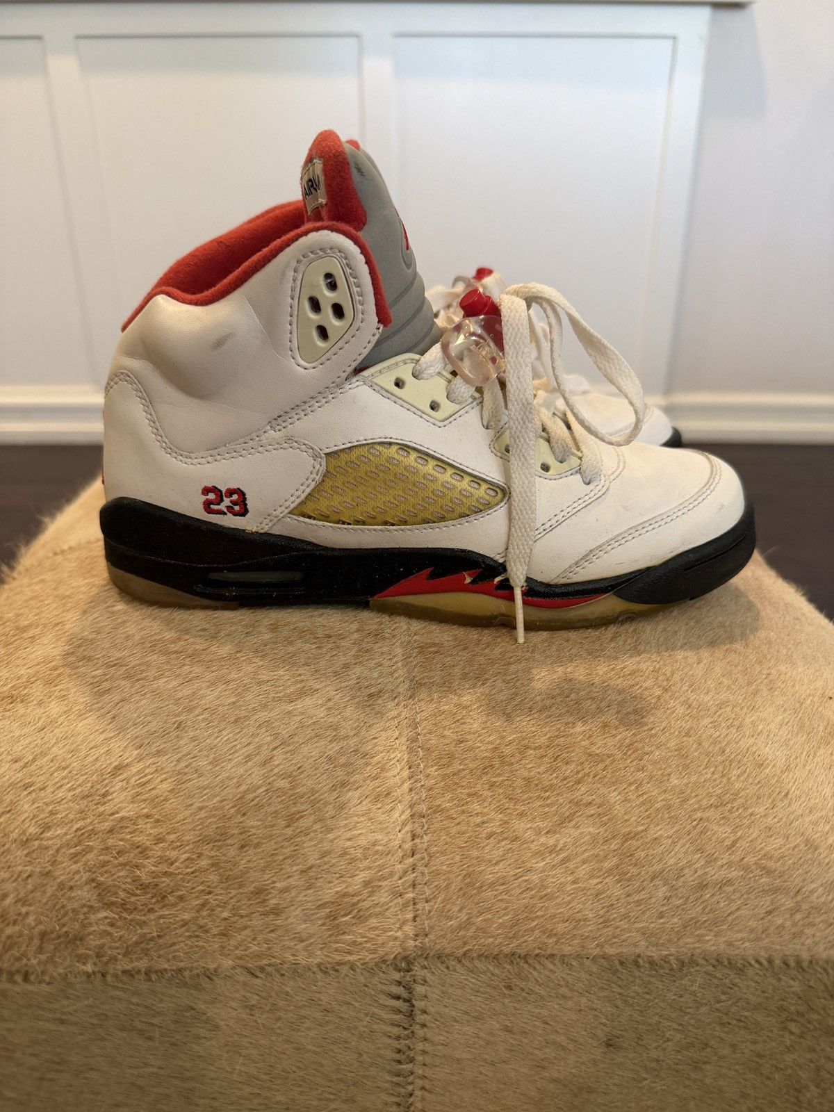 Jordan Brand Air Jordan 5 Retro Countdown Pack 2008 Size US 5 / EU 37 - 5 Thumbnail