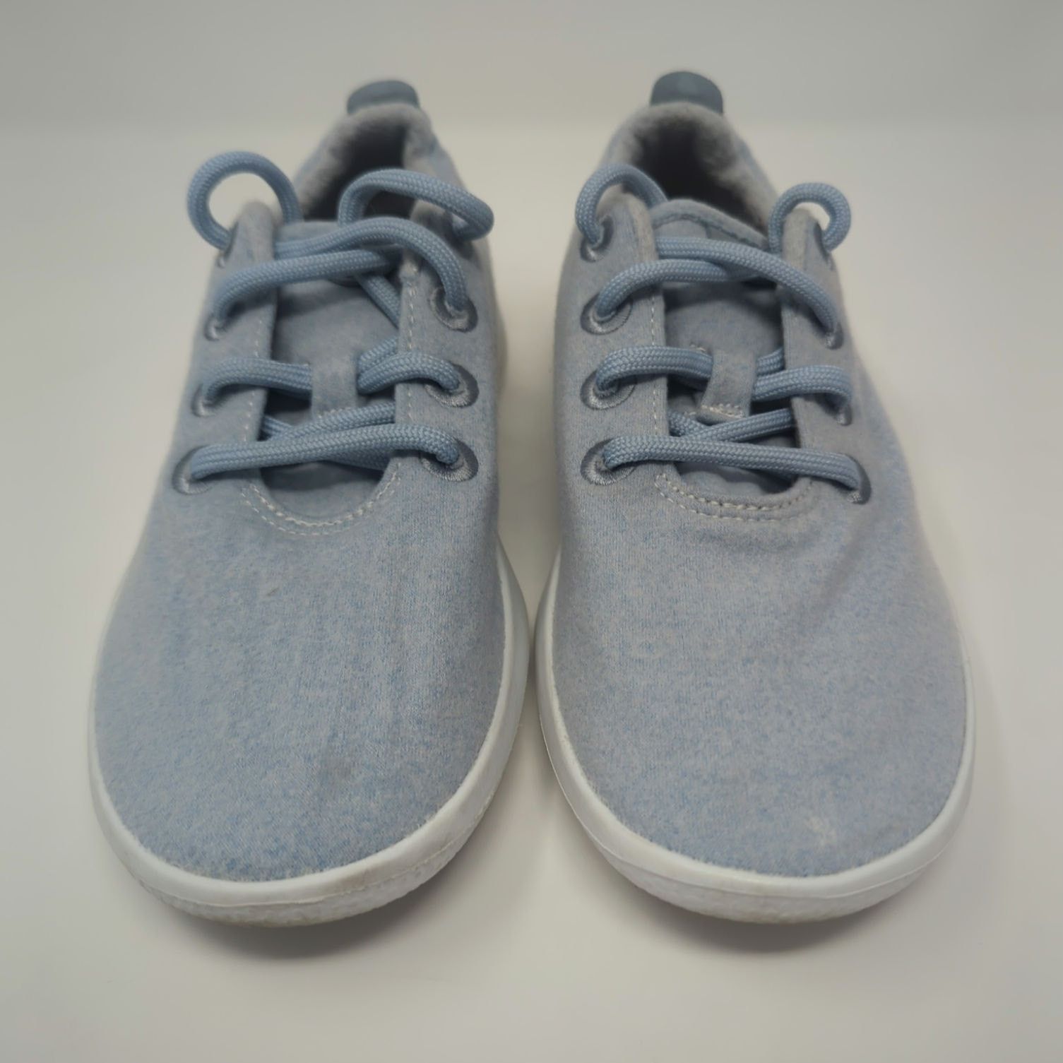 Allbirds Allbird Wool Runners Blue Sneaker Womens Size 7 Size US 7 / IT 37 - 3 Thumbnail