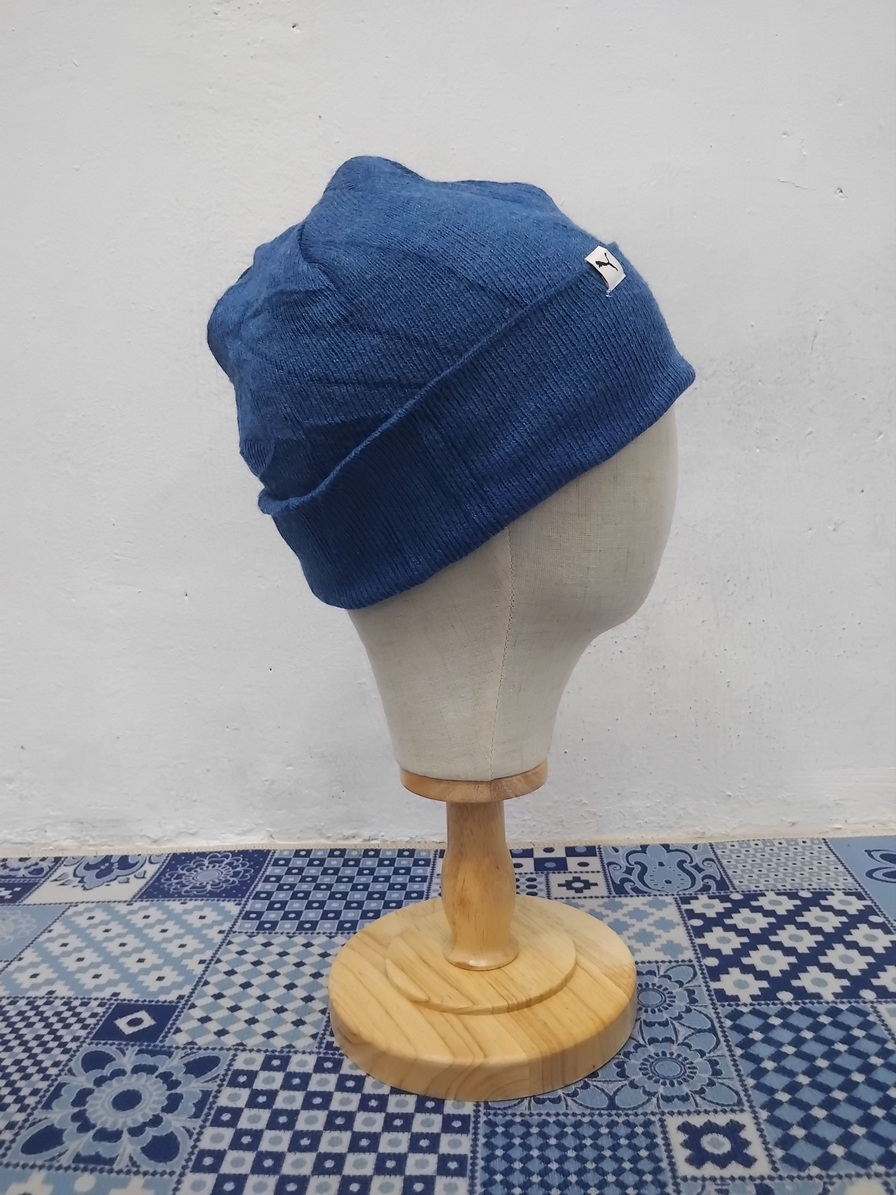Puma 💥Puma blue colour Beanie hat Size ONE SIZE - 5 Thumbnail