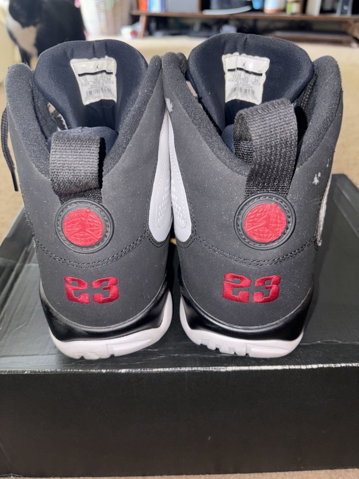 Jordan Brand Jordan Playoff 9s 2016 Size US 11 / EU 44 - 7 Thumbnail