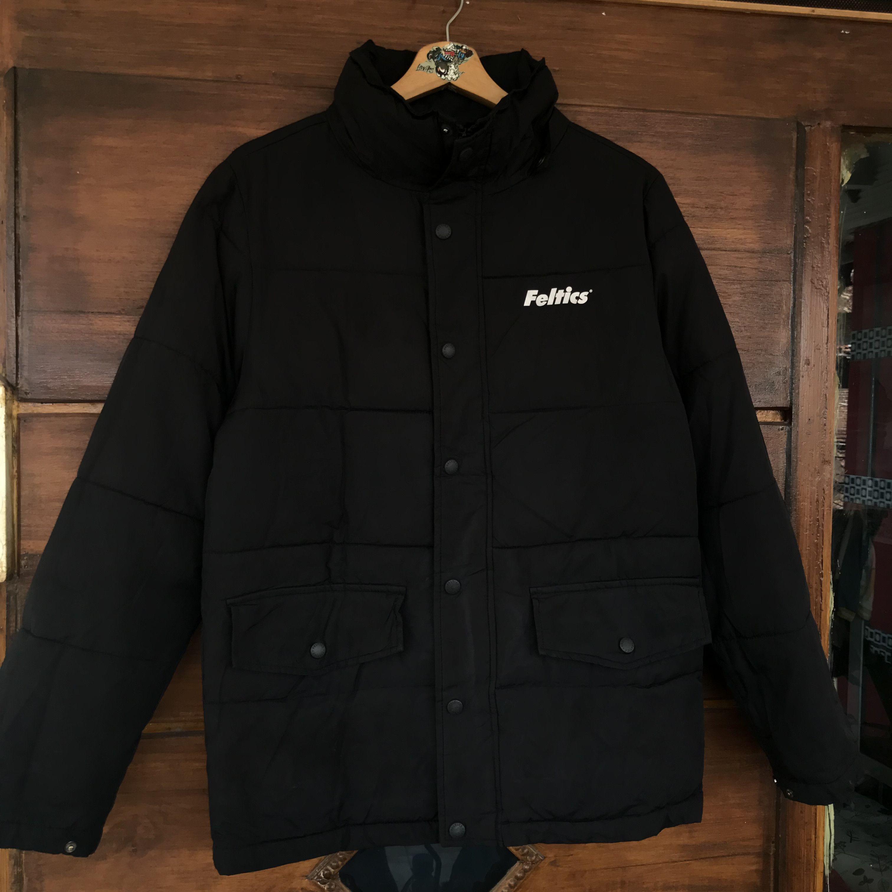 Feltics Puffer Goose Down Jacket
