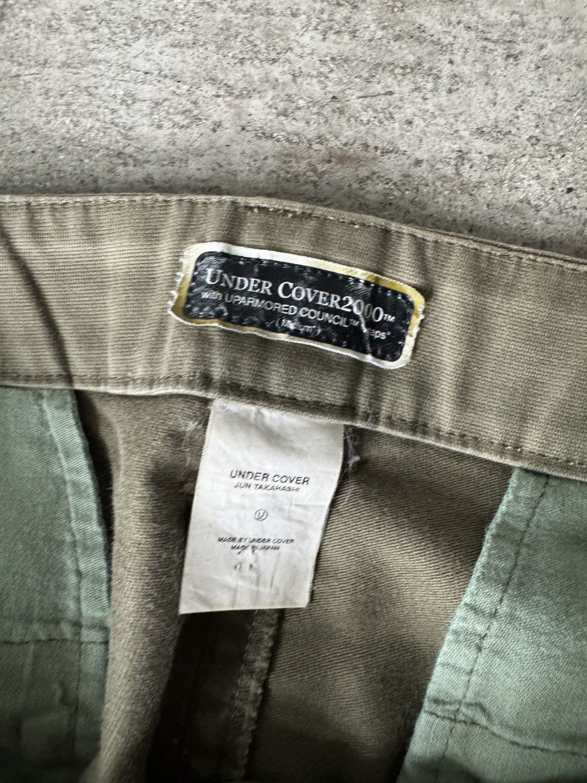Jun Takahashi × Undercover × Wtaps ARCHIVE SS 00’ UNDERCOVER X WTAPS BOBA FETT CARGO PANTS Size US 32 / EU 48 - 3 Thumbnail
