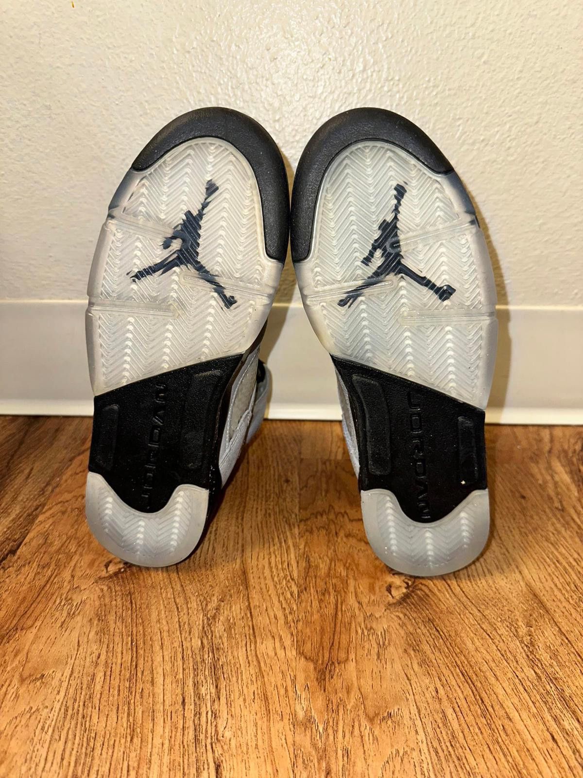 Jordan Brand Jordan 5 Retro Wolf Grey (GS) Size US 5 / EU 37 - 5 Thumbnail