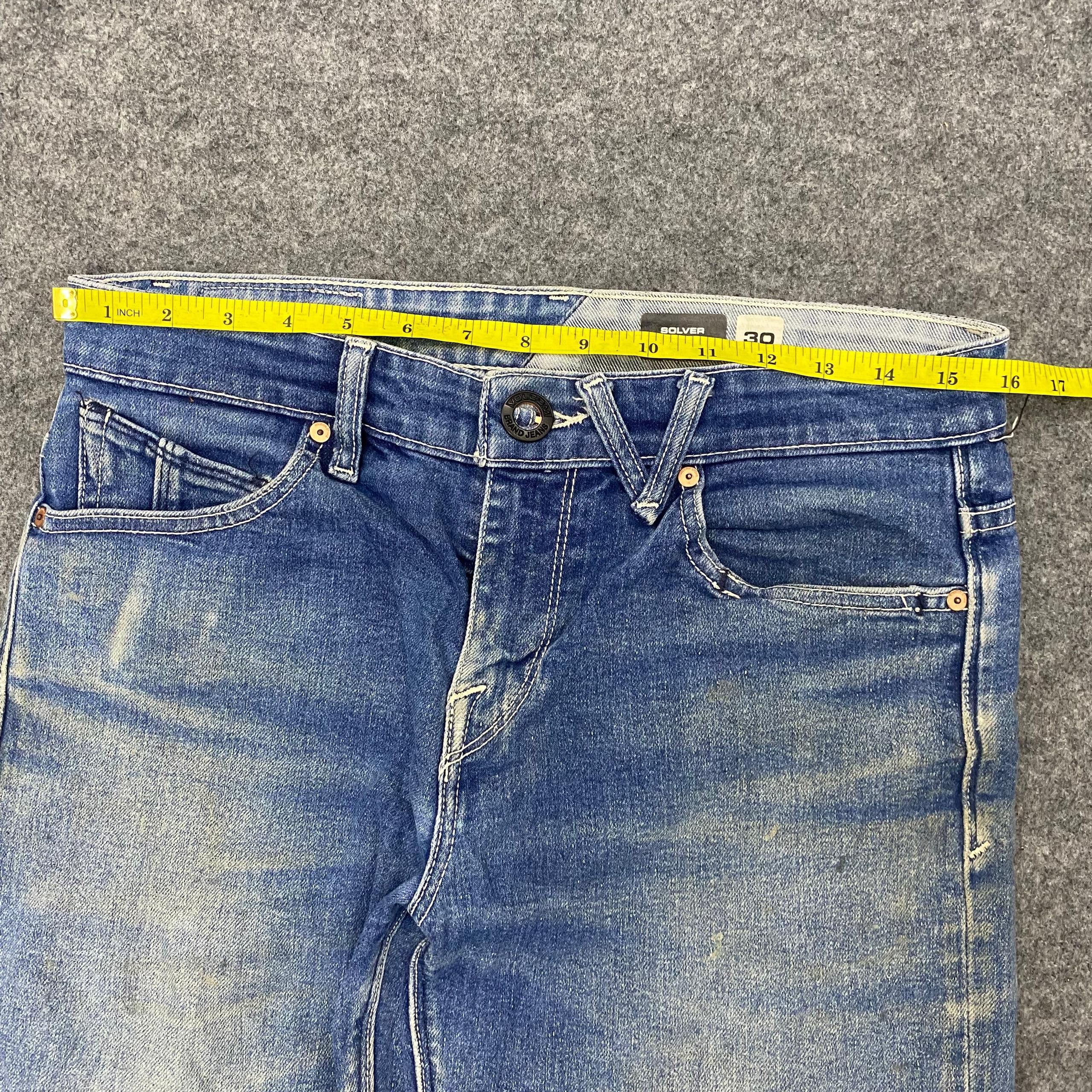 Volcom Vintage Volcom Brand Jeans Modern Street Denim Size US 32 / EU 48 - 4 Thumbnail