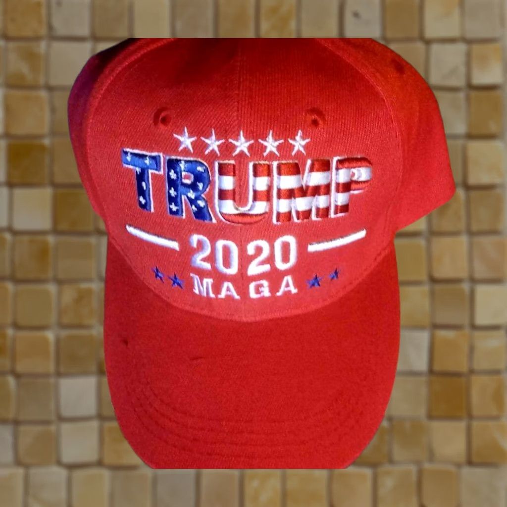Vintage NEW MENS TRUMP TRAIN ALL ABOARD EMBROIDERED RED BASEBALL HAT CAP Size ONE SIZE - 1 Preview