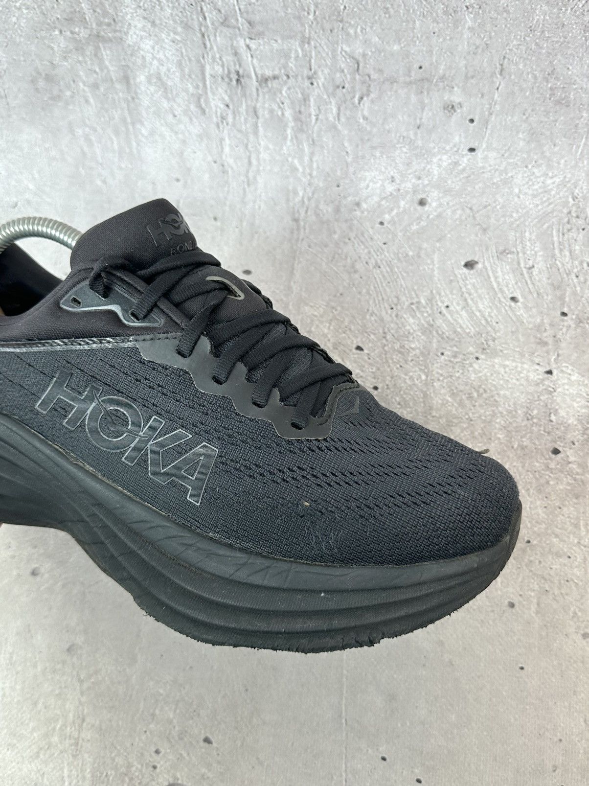 Hoka Hoka Bondi 8 Black Men’s Runinng Shoes Size US 8.5 / EU 41-42 - 8 Thumbnail