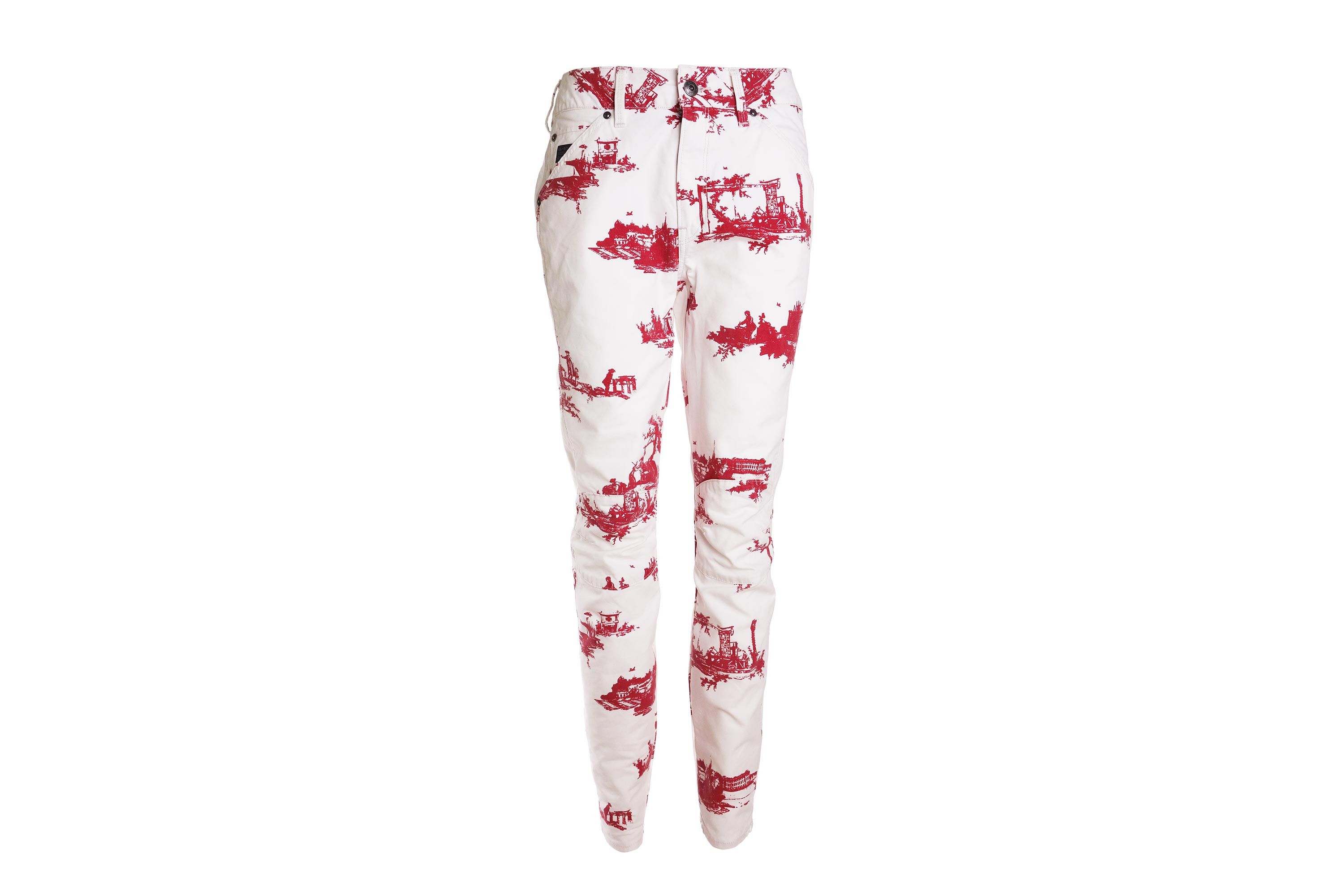 G-Star × Pharrell G-Star Raw ELWOOD X25 De Jouy Print Pharrell Williams Size 26" / US 2 / IT 38 - 1 Thumbnail