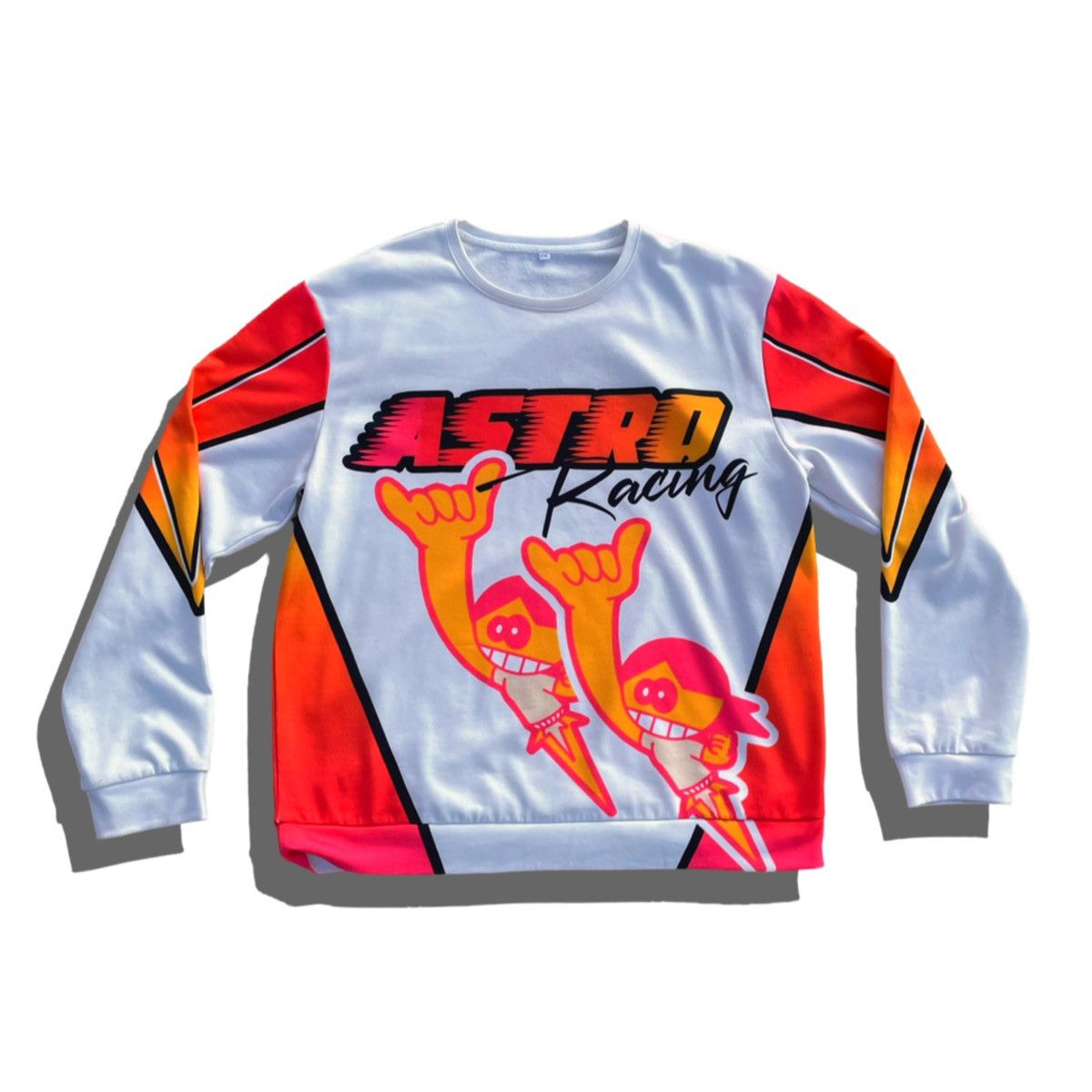 Other AOP Long Sleeve Racing Jersey *RARE* Size US XL / EU 56 / 4 - 8 Thumbnail