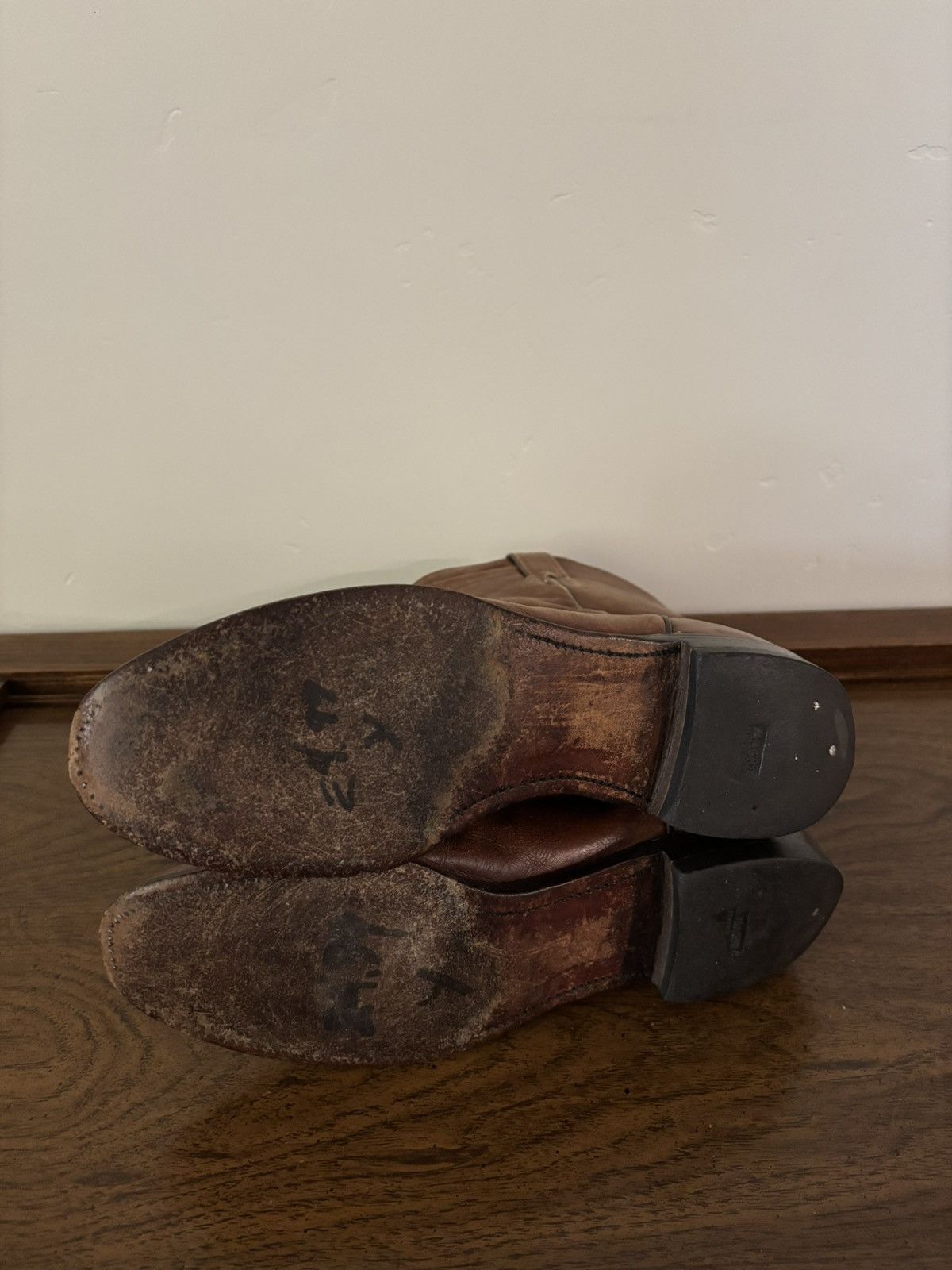 Justin Vintage Justin Roper Boots Size US 9.5 / EU 42-43 - 5 Thumbnail