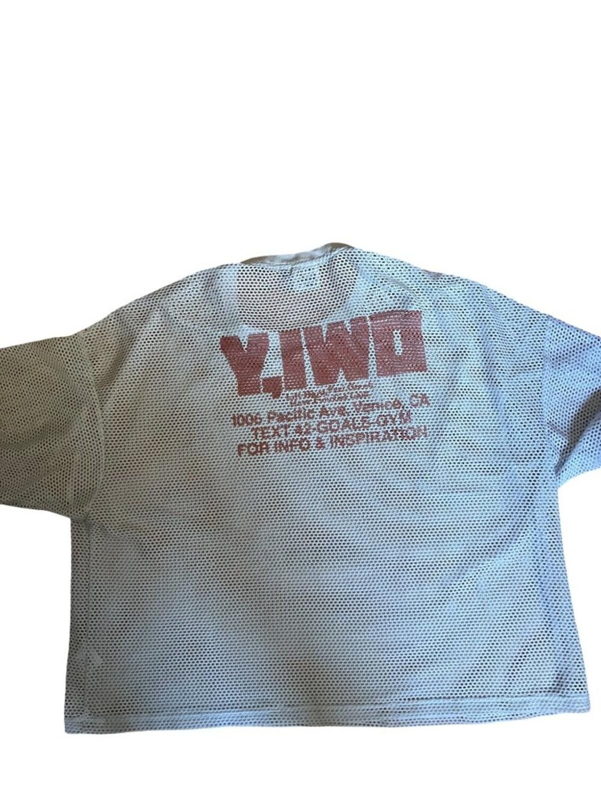 Other YIWO Big Boy Club Venice Yeah I Workout Croptop Bodybuilding Size US XL / EU 56 / 4 - 3 Thumbnail