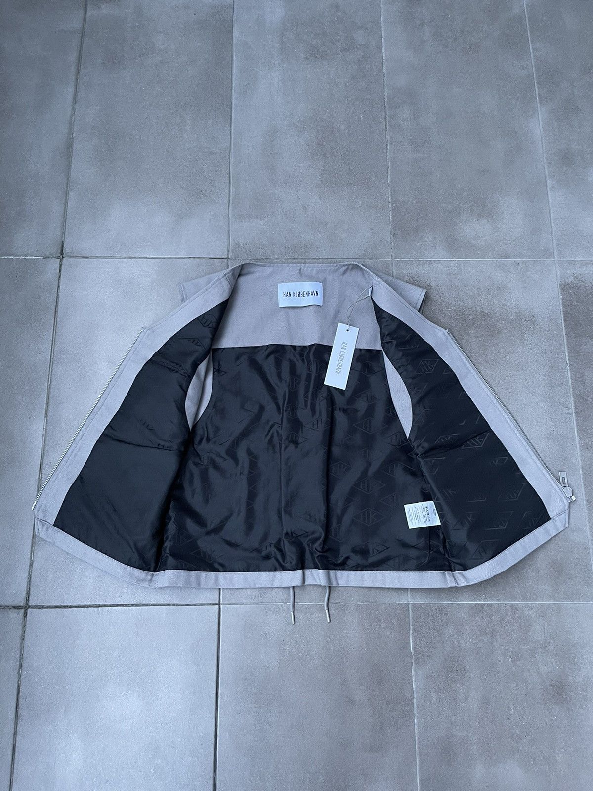 Han Kjobenhavn !DS! FW22 Han Kjobenhavn Cotton Cargo Grey Vest Size US M / EU 48-50 / 2 - 19 Thumbnail