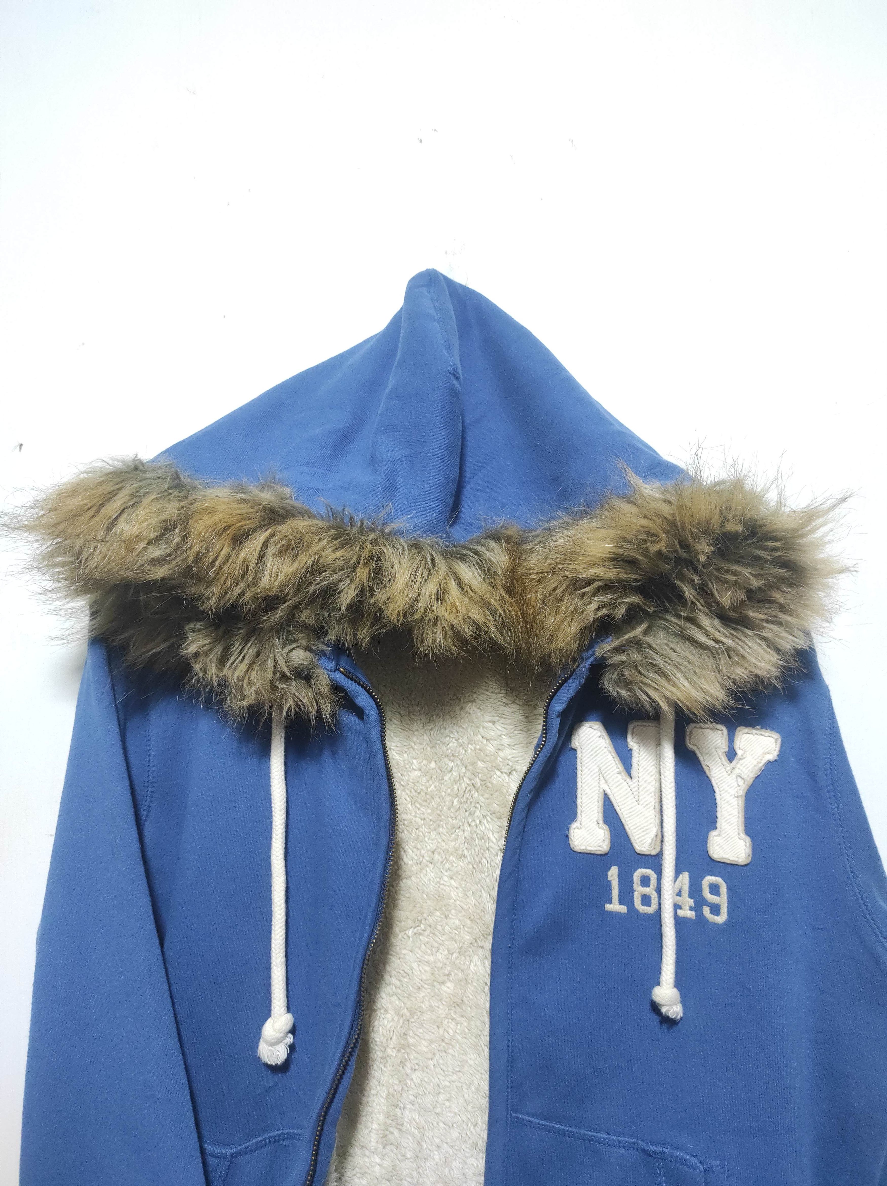 If Six Was Nine WHO AU Sherpa zipper Fur Hoodie LGB style Size US S / EU 44-46 / 1 - 3 Thumbnail