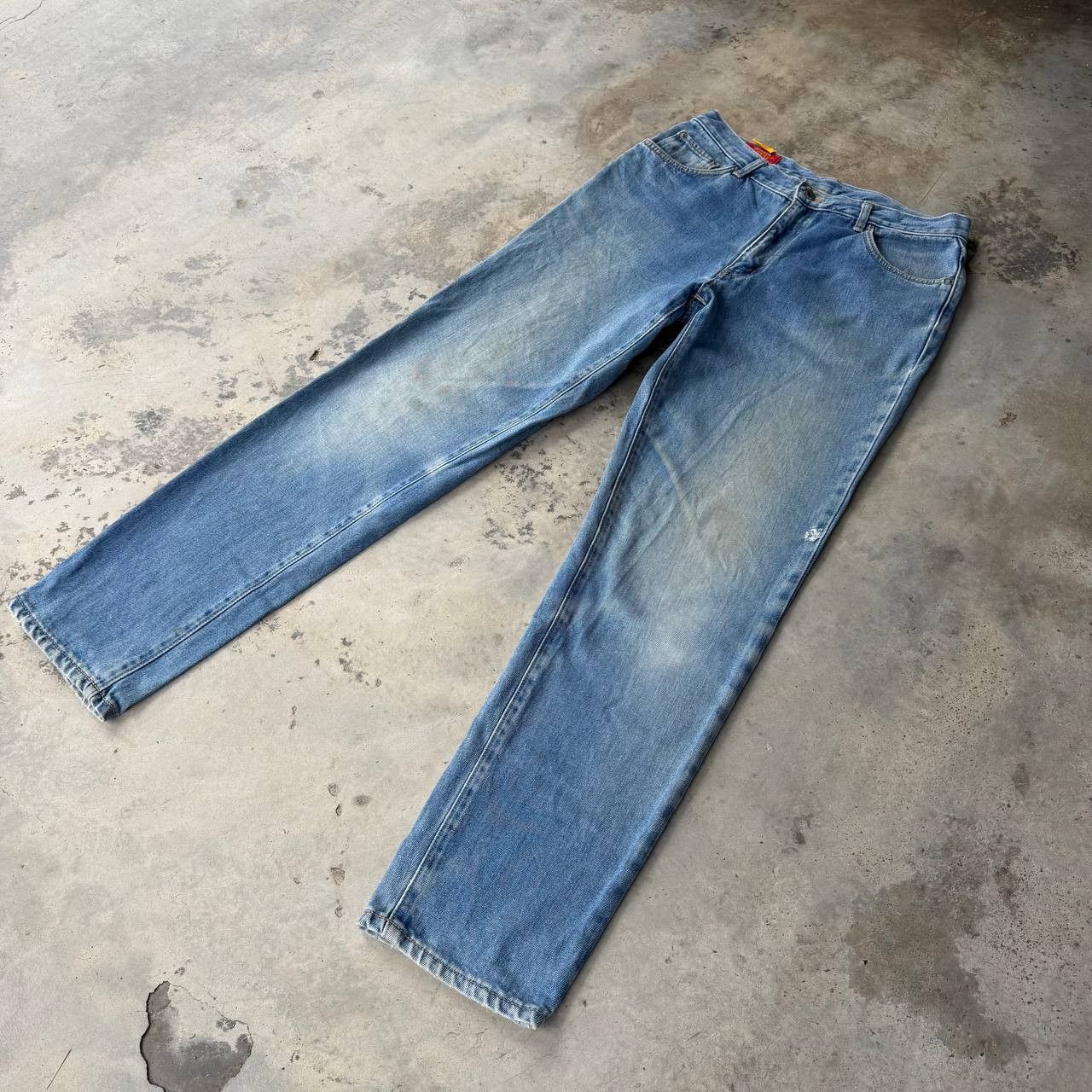 Vintage VINTAGE 90S EDWIN JAPAN CLASSIC DENIM LIGHT PRE-WASHED W30" Size US 30 / EU 46 - 3 Thumbnail