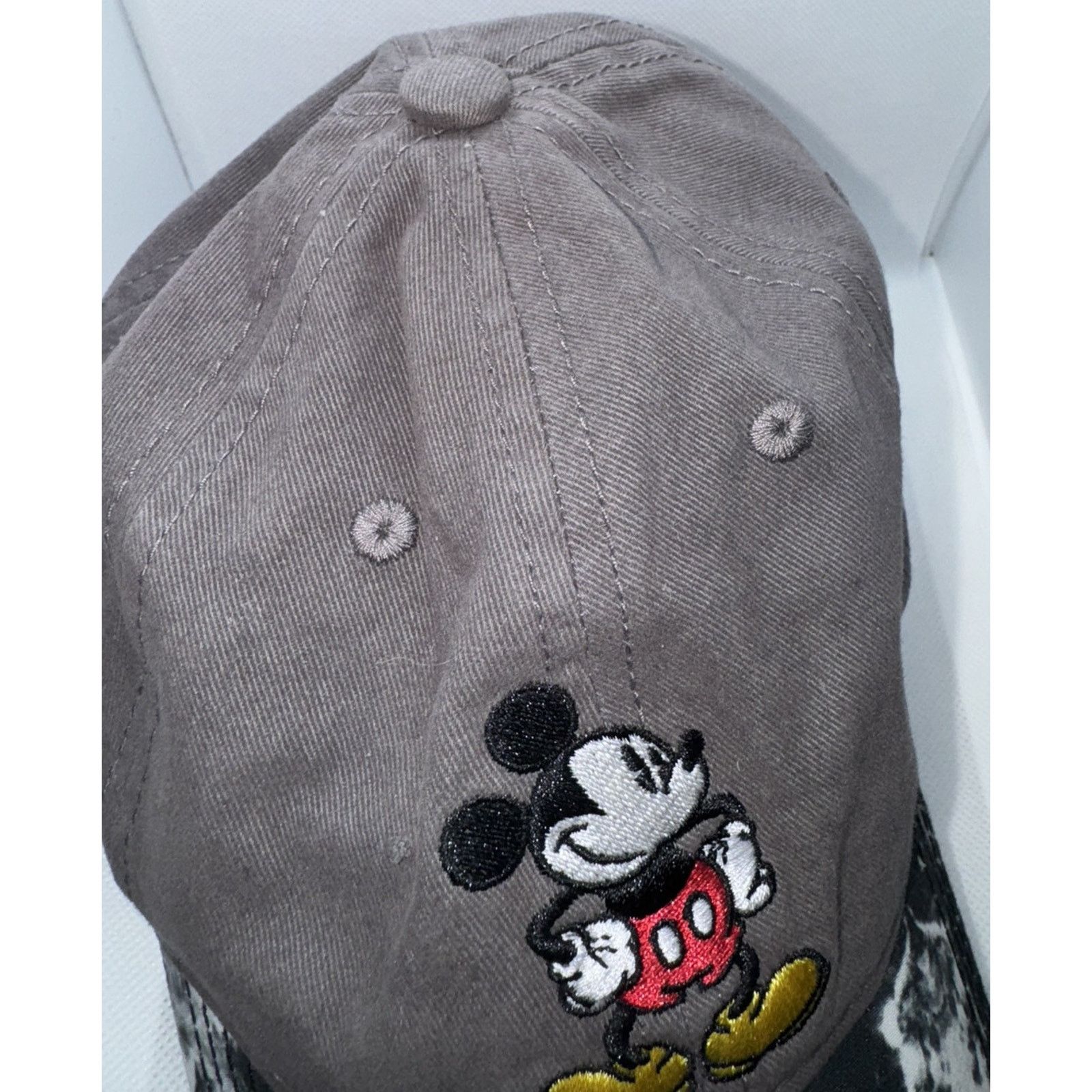 Disney Vintage Disney Mickey Mouse Hat Cap Adjustable Tie Dye Size ONE SIZE - 3 Thumbnail