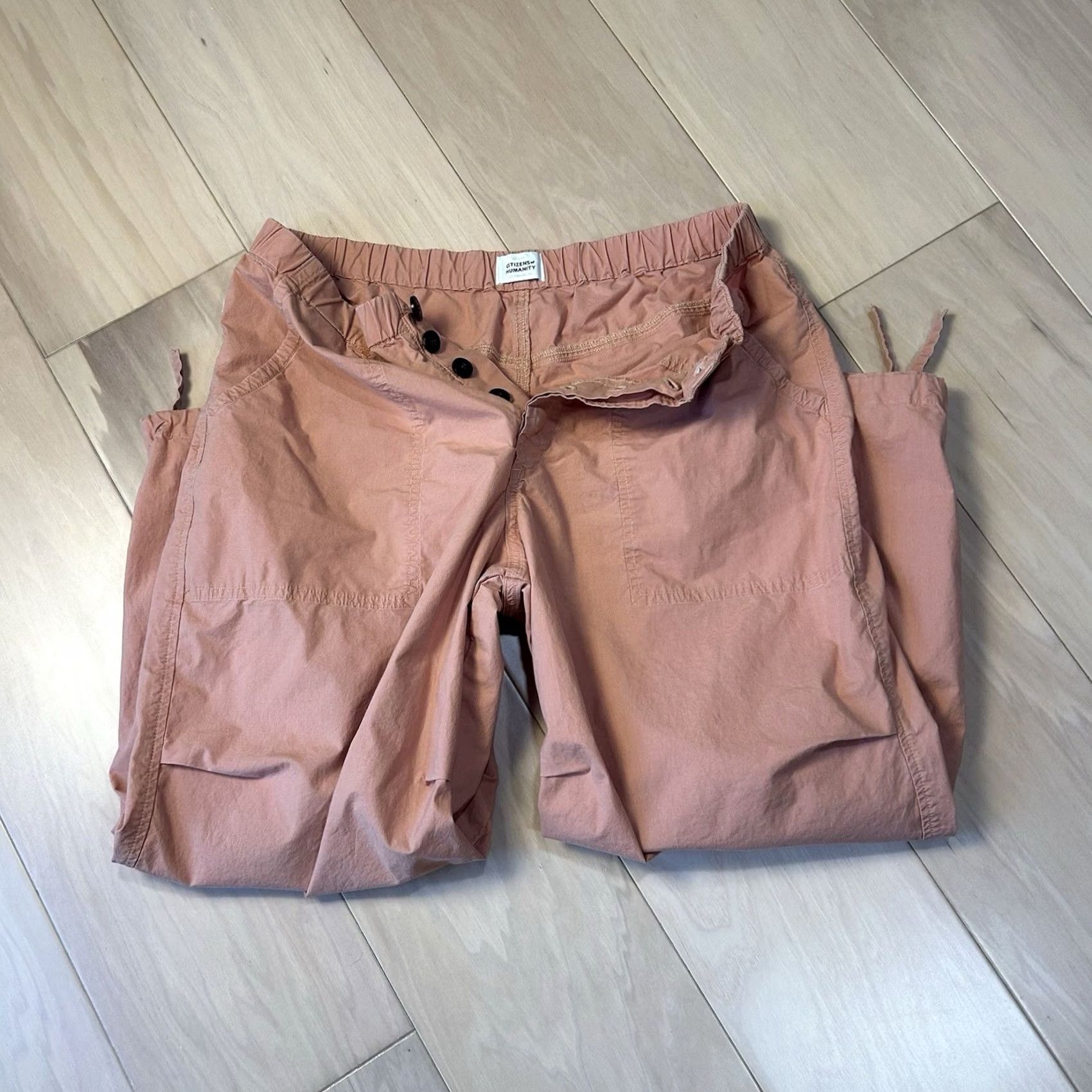 Citizens Of Humanity Citizens of Humanity Luci Slouch Parachute Pant Women’s Large Size 36" / US 14 / IT 50 - 4 Thumbnail