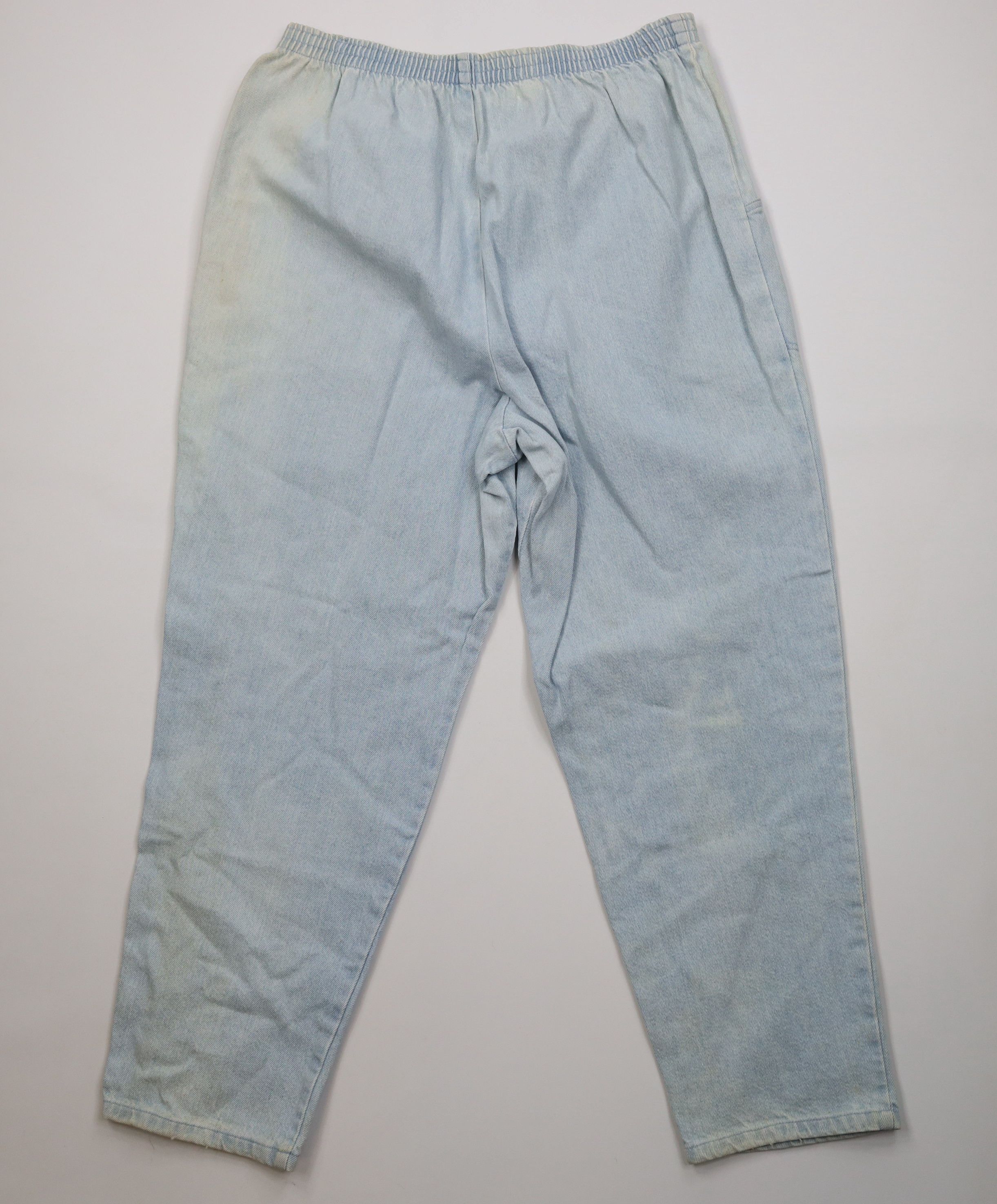 Vintage Vintage 90s Streetwear Relaxed Fit Utility Denim Jeans USA Size 40" / US 18 - 10 Thumbnail