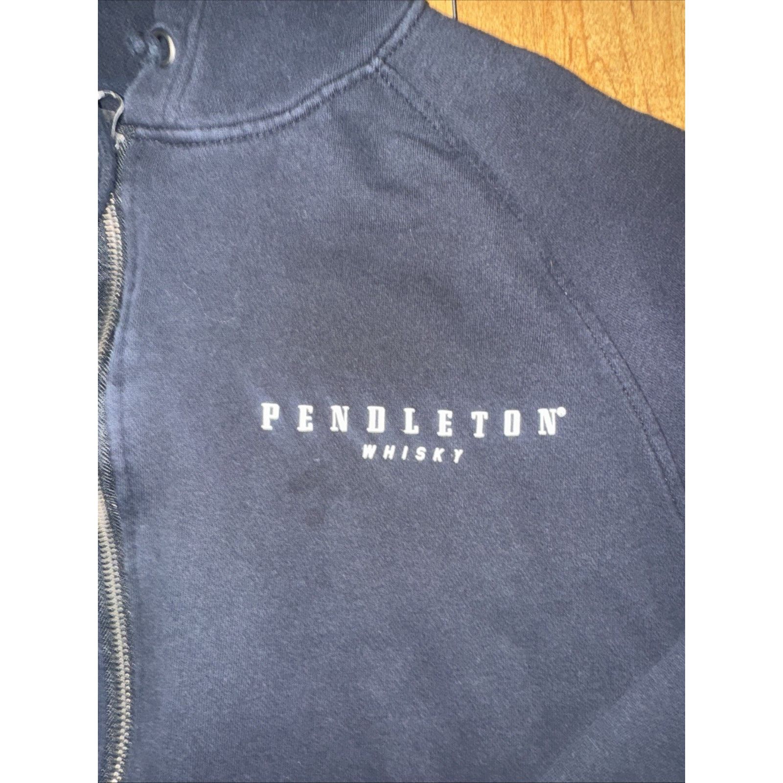 Pendleton Pendleton Whisky Full Zip Hoodie Black XL Mens Western Size US XL / EU 56 / 4 - 3 Thumbnail