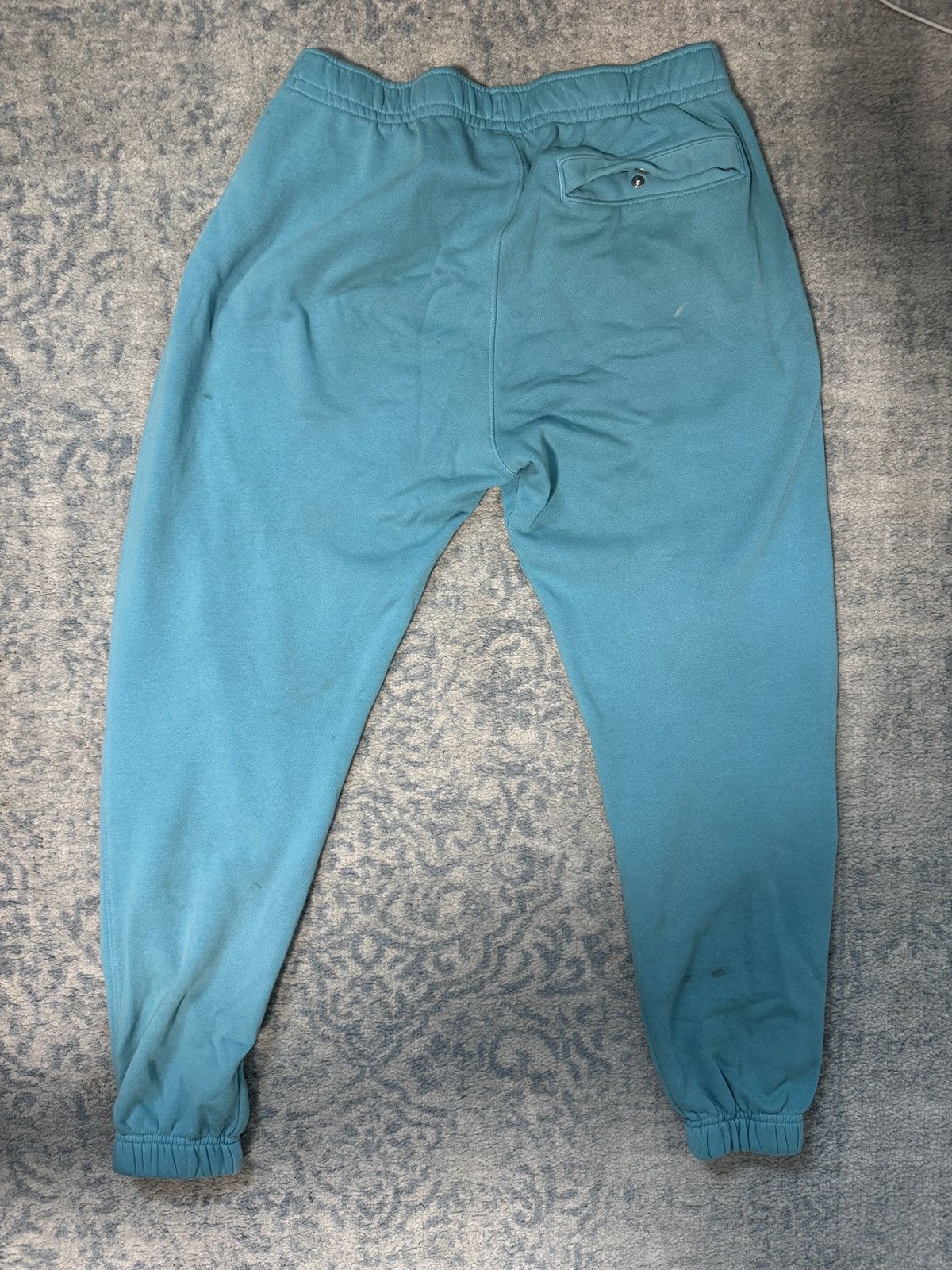 Nike Nike Sportswear Club Fleece Joggers Pants Baltic Blue Mens Size US 36 / EU 52 - 3 Thumbnail
