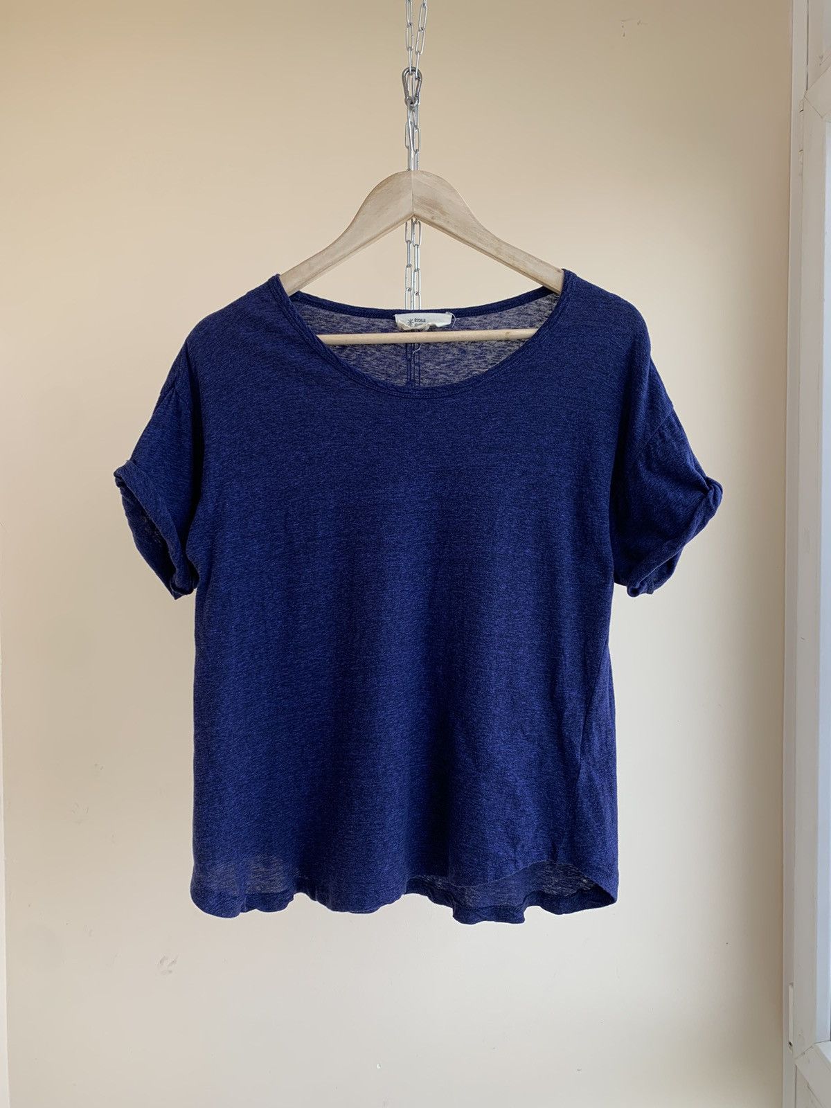 Isabel Marant Etoile Isabel Marant Etoile Linen Basic T-Shirt Vintage 2000s Size M / US 6-8 / IT 42-44 - 1 Thumbnail
