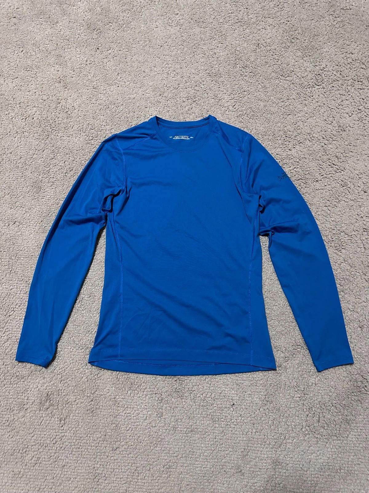 Arc'teryx Arcteryx Mens Long Sleeve T-Shirt Phase SL Crew Small Neck Size US S / EU 44-46 / 1 - 1 Thumbnail
