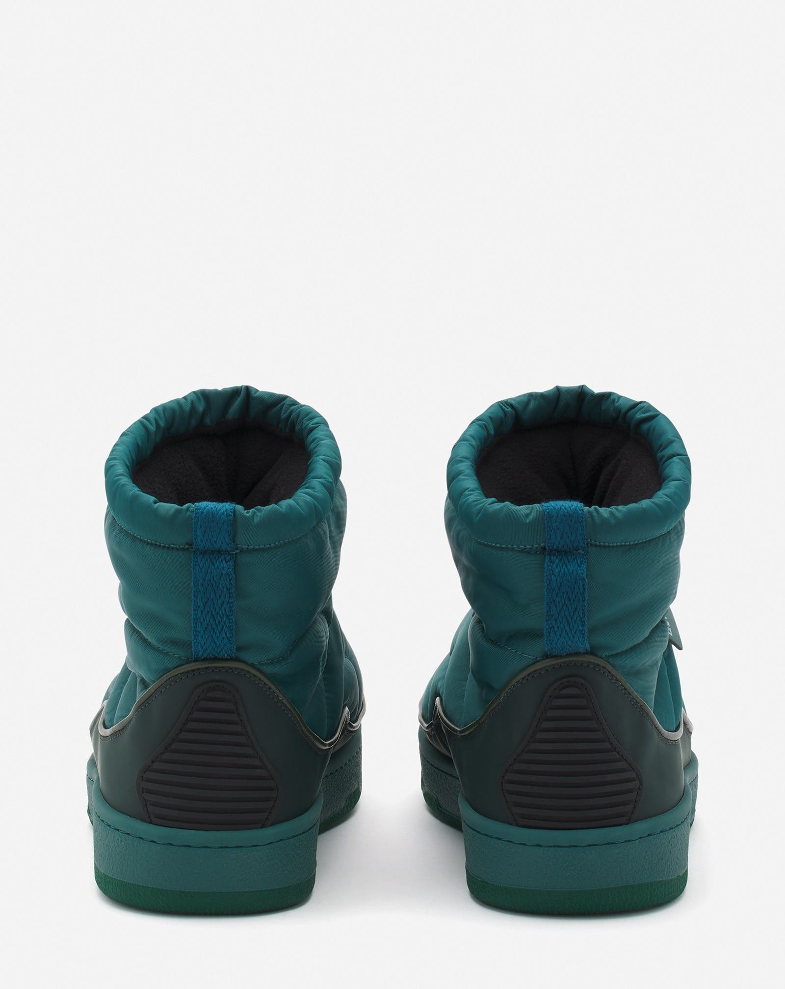Lanvin o1y0125 Ankle Boots in Deep Teal/Black Size US 8 / EU 41 - 4 Thumbnail
