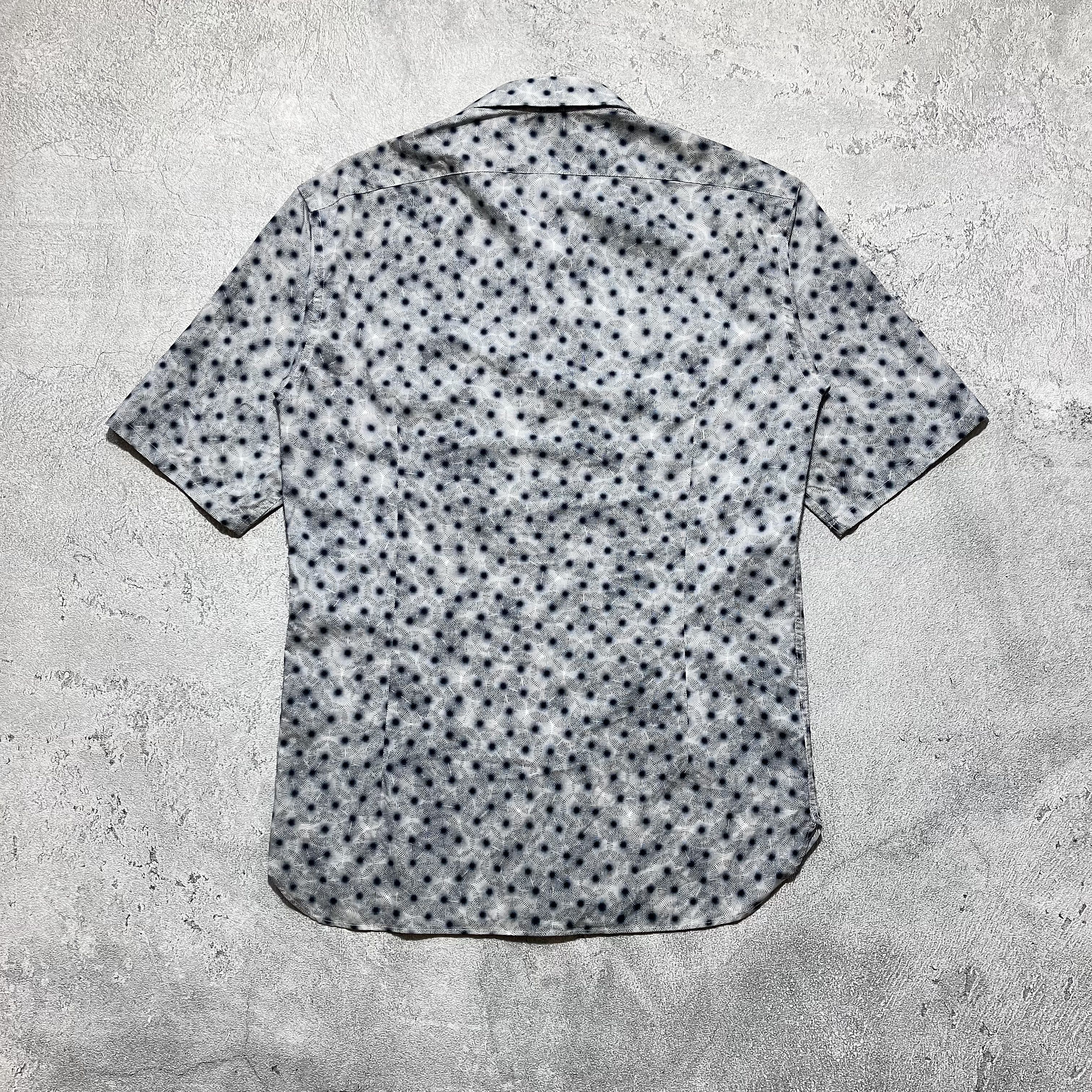 Lemaire Christophe Lemaire x Minimal Funk circular patterned shirt Size US M / EU 48-50 / 2 - 2 Thumbnail