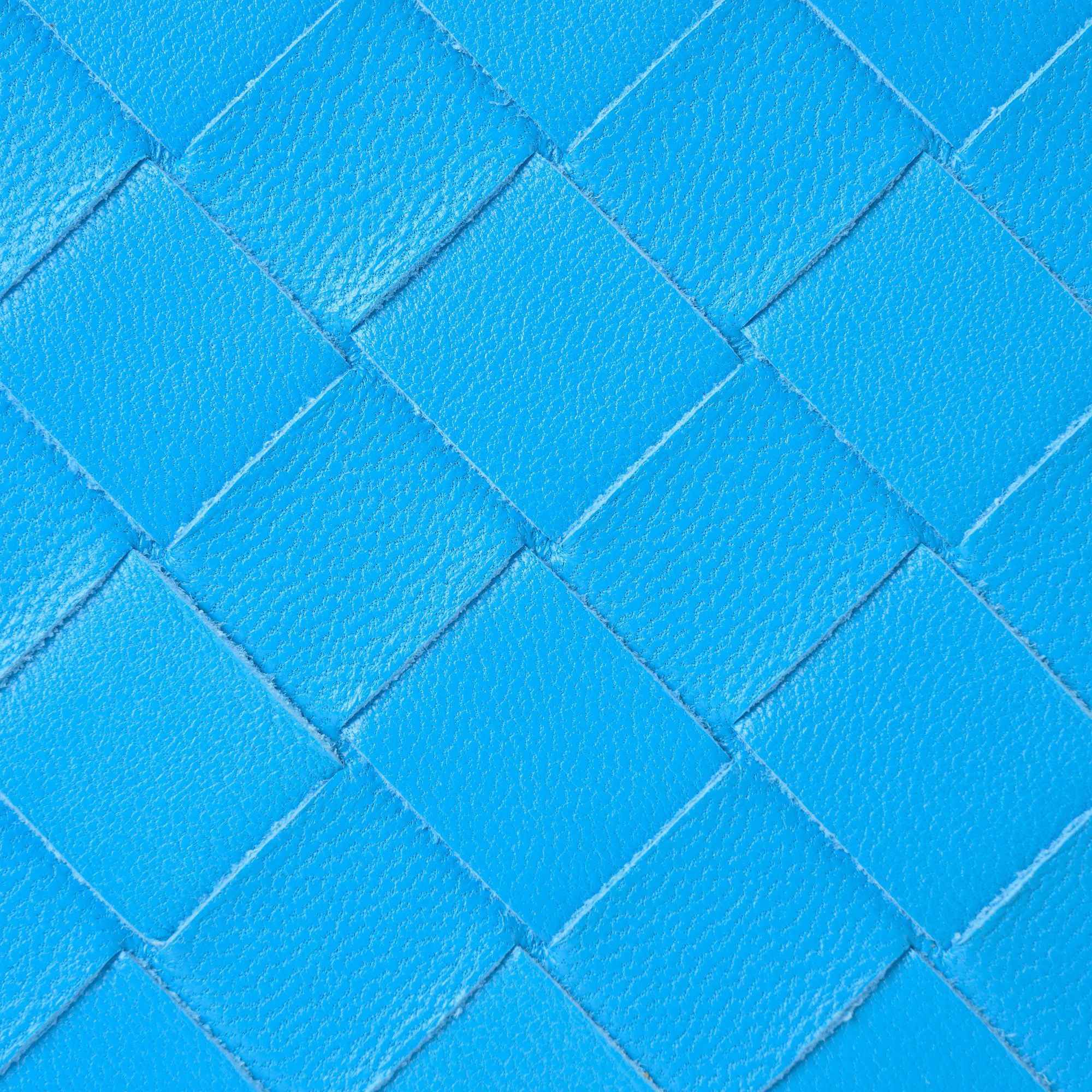 Bottega Veneta o1n1vont1224 Size: OS / Zip Around Wallet in Blue Size ONE SIZE - 5 Thumbnail
