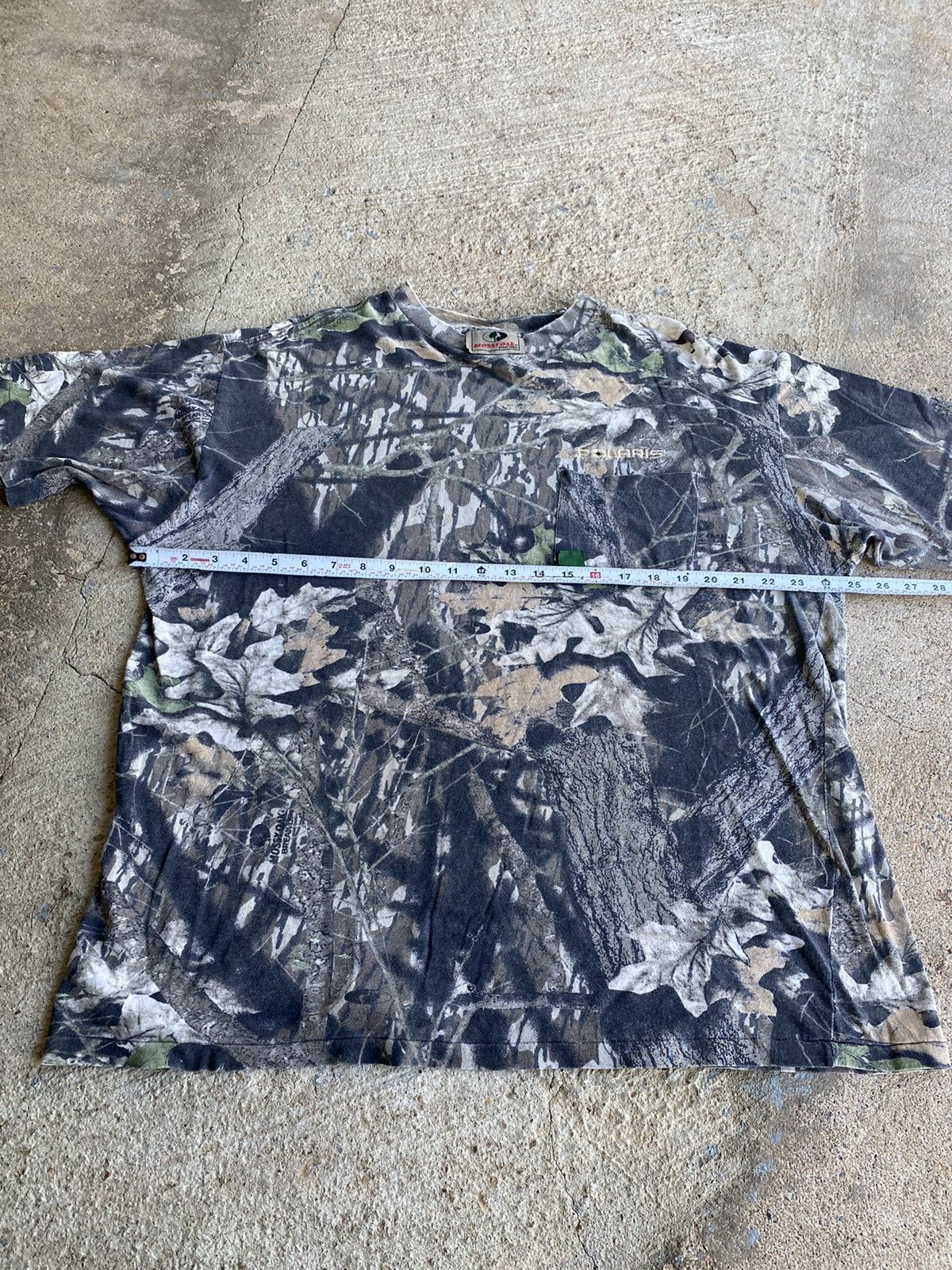 Realtree × Vintage Vintage 90’s Mossy Oak Camo Faded Distressed Pocket Shirt Size US XL / EU 56 / 4 - 12 Thumbnail