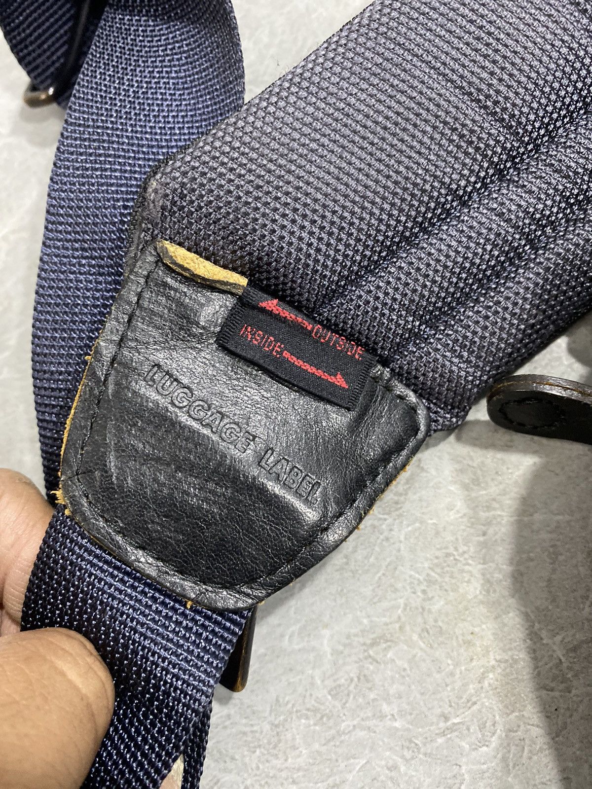 Head Porter × Japanese Brand PORTER YOSHIDA LUGGAGE LABEL 2 WAY Size ONE SIZE - 6 Thumbnail