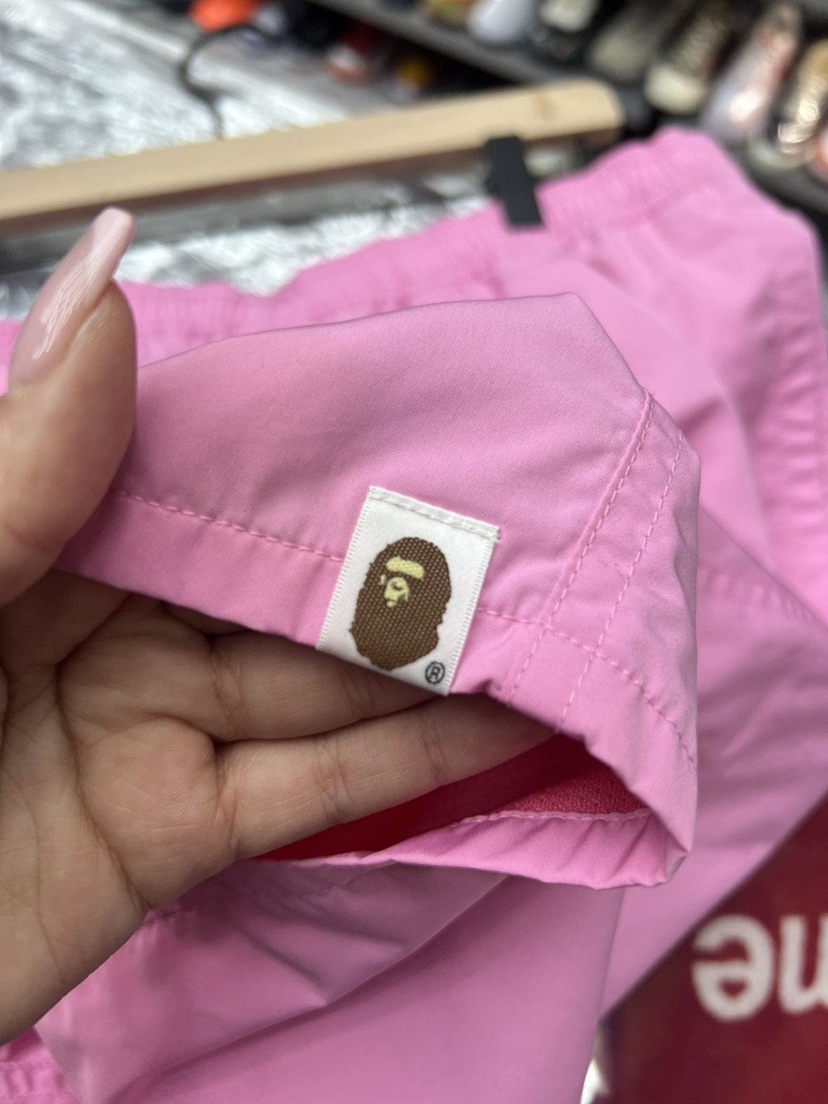Bape Bape Pink Mami 2nd Anniversary Shorts Size US 44 / EU 60 - 5 Thumbnail