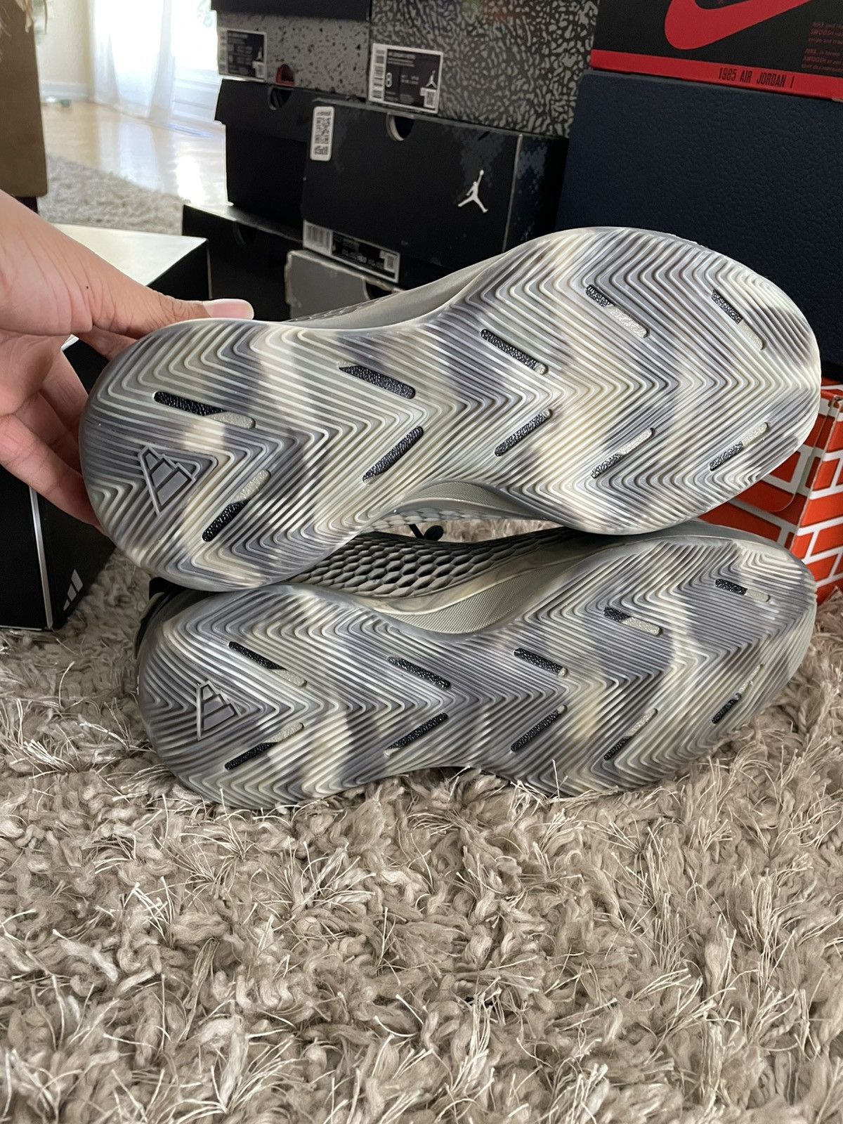 Adidas Adidas AE 1 Low Ascent Pack Size US 9 / EU 42 - 7 Thumbnail