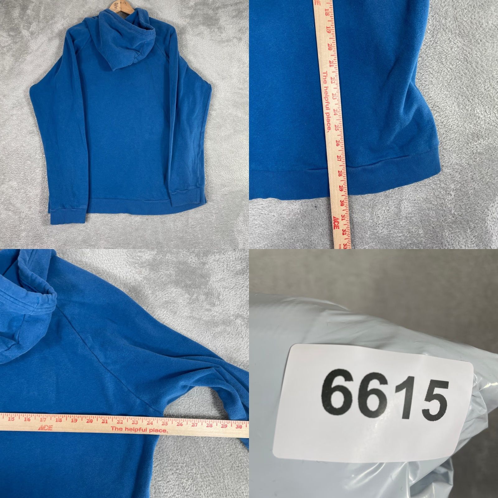 Under Armour Under Armour Hoodie Mens XLT Blue Big Logo Graphic Pullover Sweatshirt Size US XL / EU 56 / 4 - 8 Thumbnail