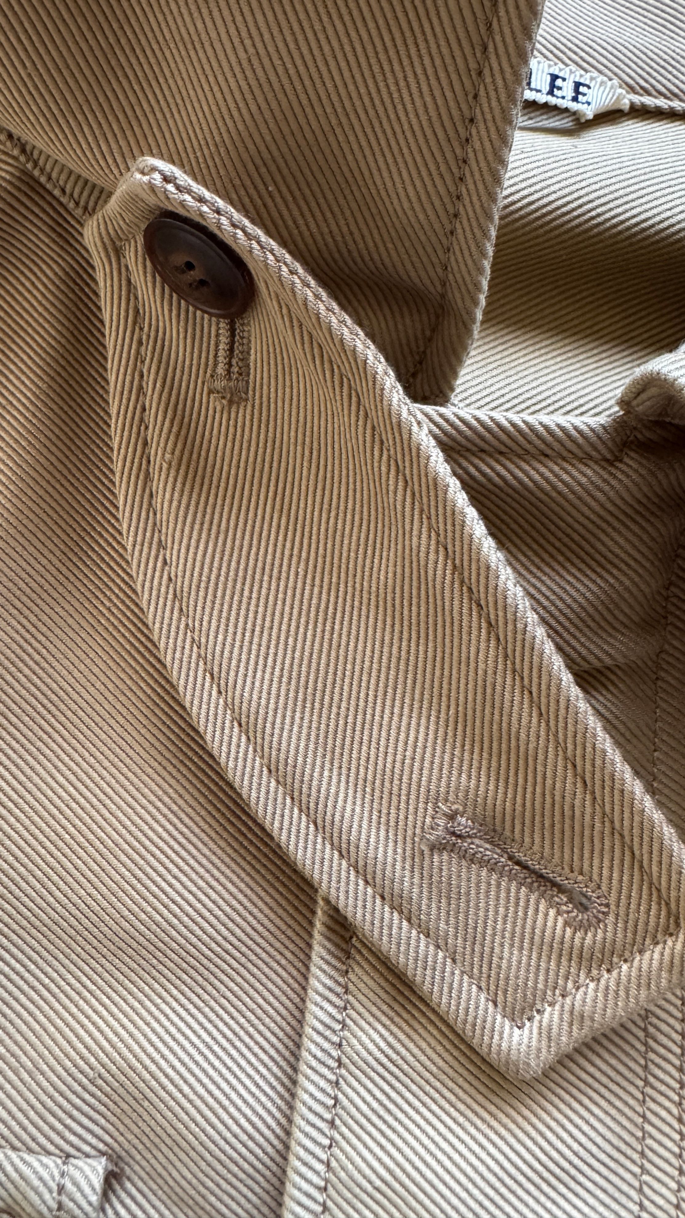Auralee aa . 3 . M65 WASHED DOUBLE CLOTH FIELD JACKET . A6SB01AR Size US S / EU 44-46 / 1 - 10 Thumbnail