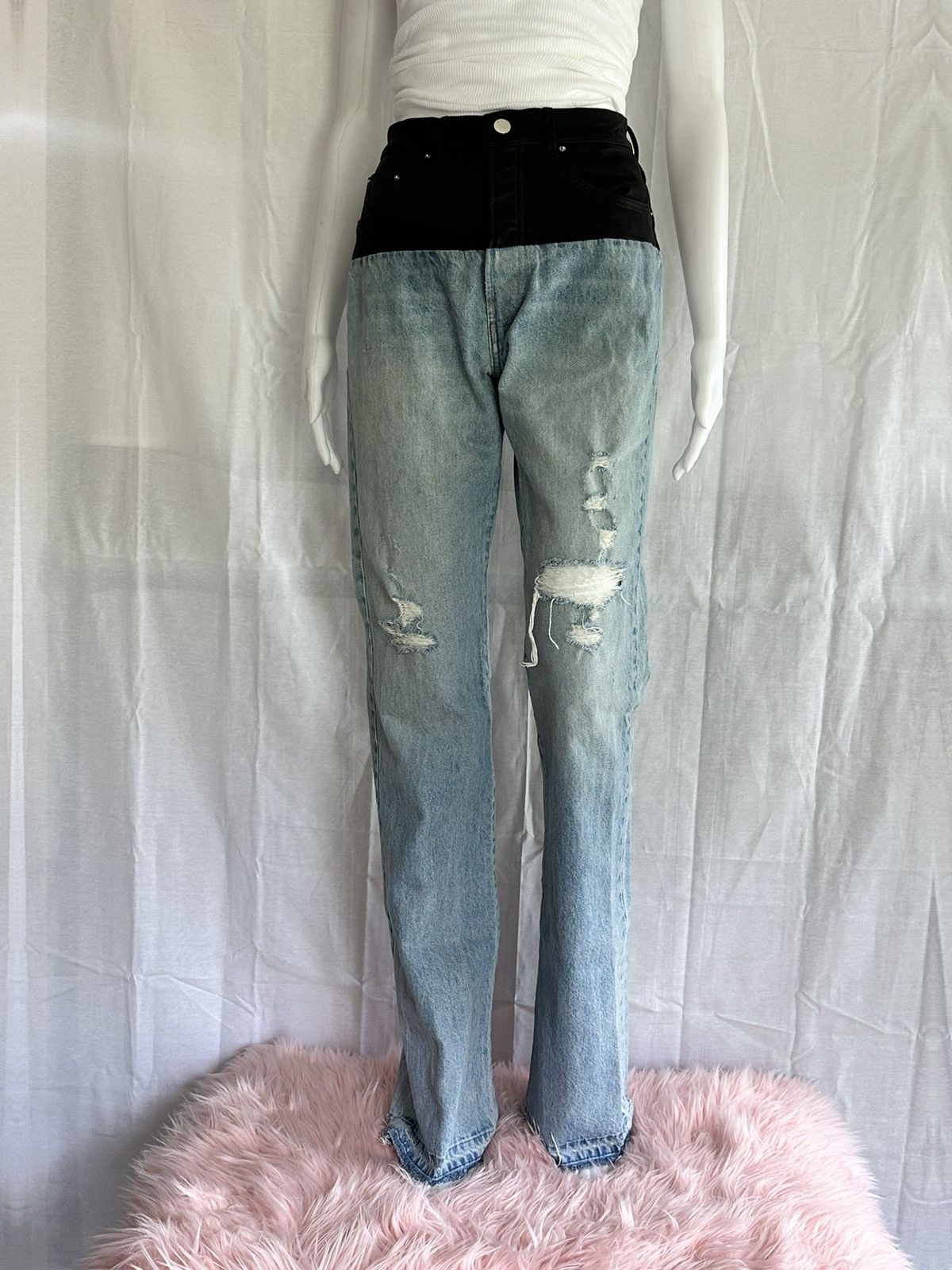 Amiri Amiri Jean Size 27" / US 4 / IT 40 - 2 Thumbnail