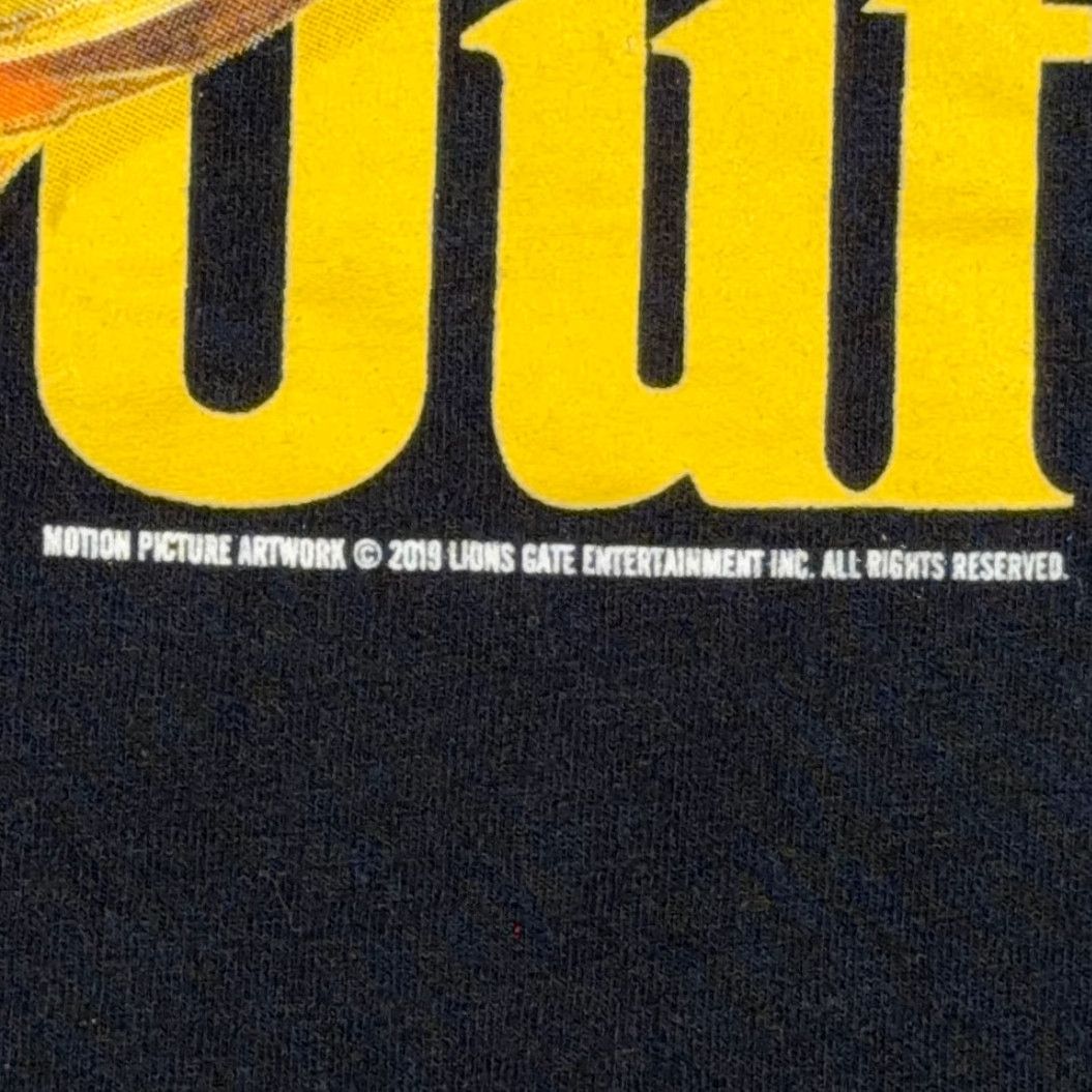 Fruit Of The Loom VINTAGE Knives Out Shirt Adult 2XL Black Movie Promo AMC Theater Swag Film Mens T-Shirt Crew Neck Short Sleeve Cotton Graphic Size US XXL / EU 58 / 5 - 5 Thumbnail