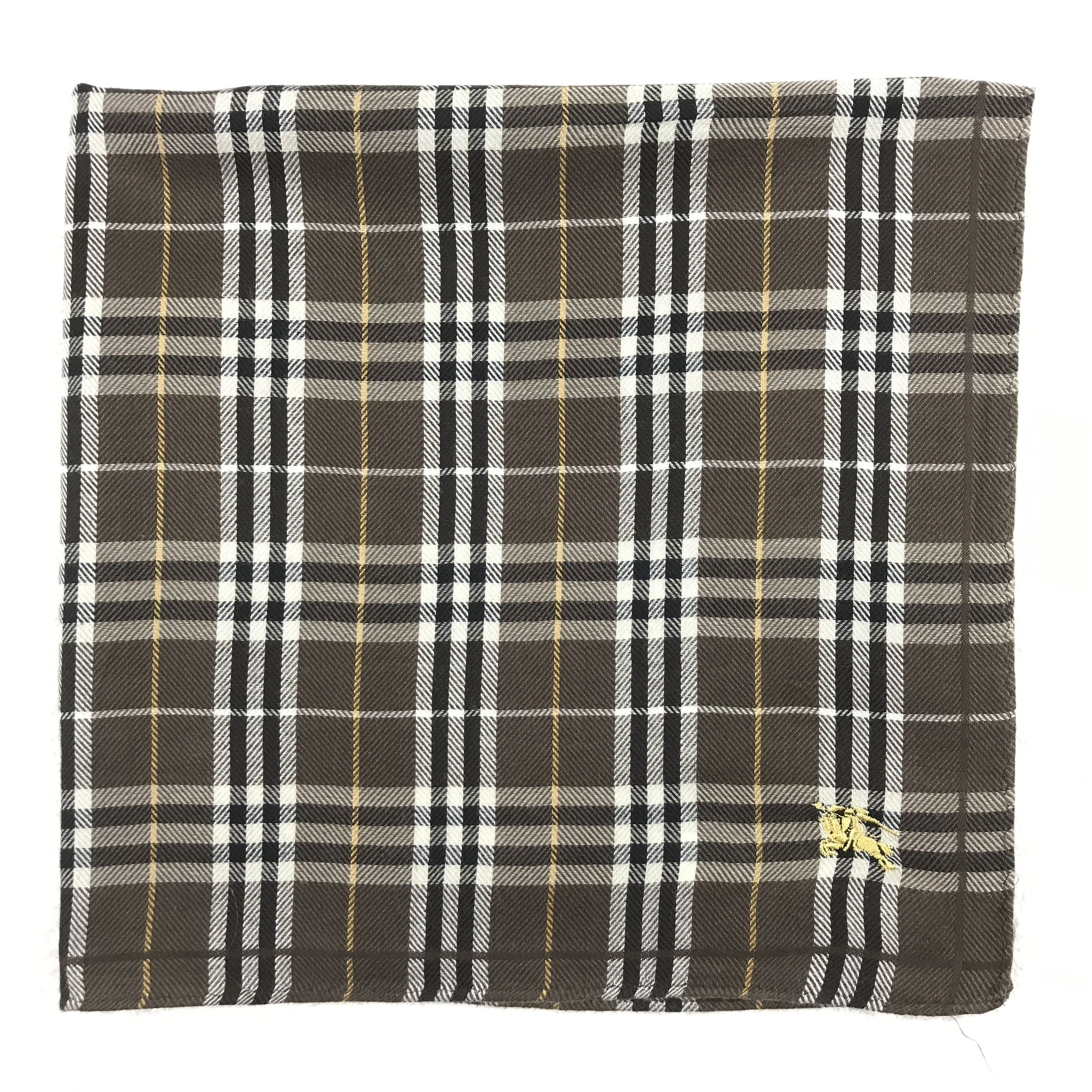 Burberry × Vintage Vintage Burberry Bandana Neckerchief Handkerchief Size ONE SIZE - 2 Thumbnail