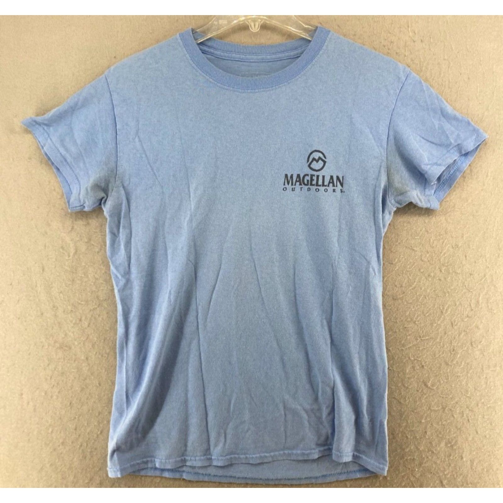 Vintage Magellan Womens T-Shirt Small Blue Lab Outdoor Graphic Print Short Sleeve Crew Neck Size S / US 4 / IT 40 - 2 Thumbnail