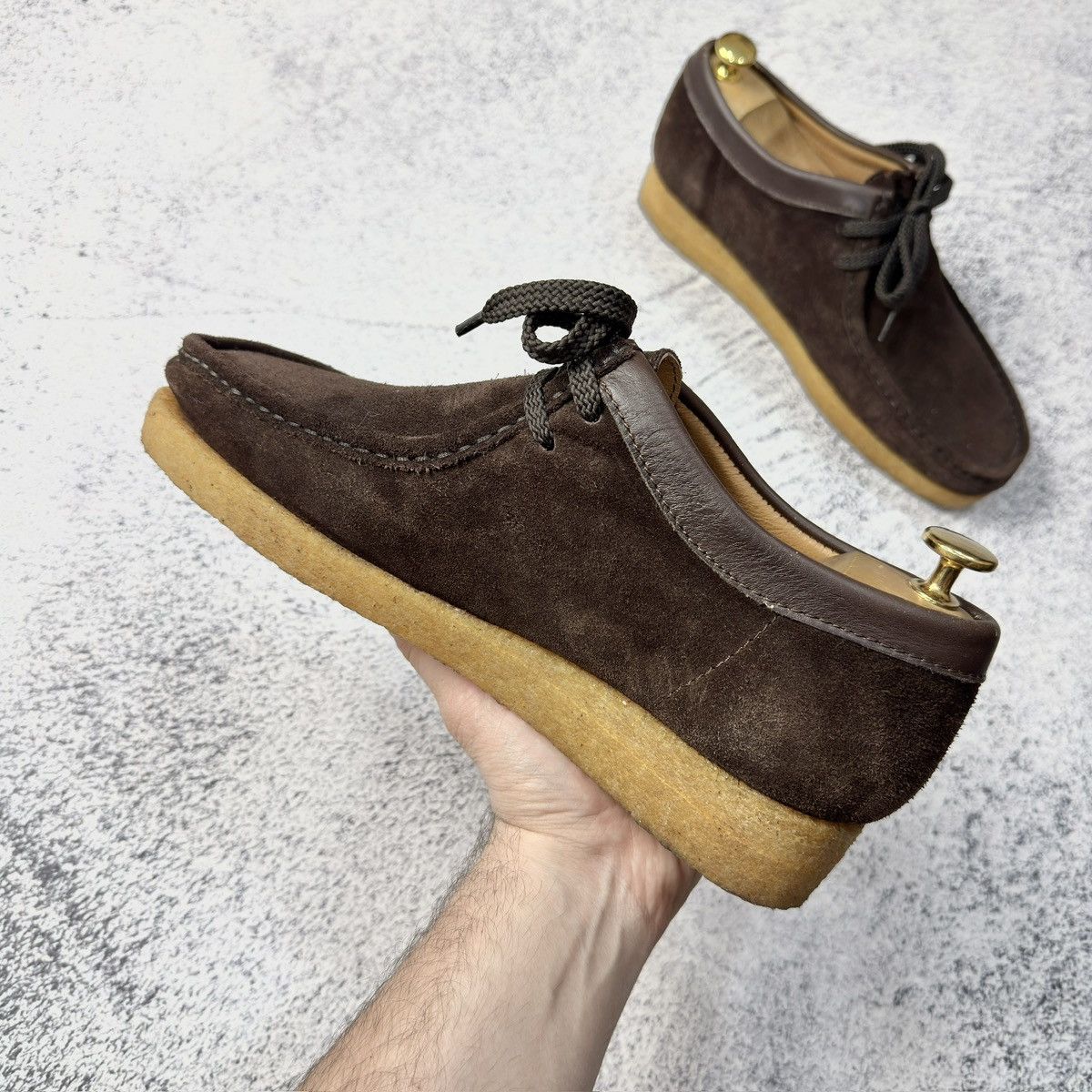 Handmade × Sebago Sebago Koala Low Brown Suede Handmade US8.5 UK8 EU42 27cm Size US 8.5 / EU 41-42 - 5 Thumbnail