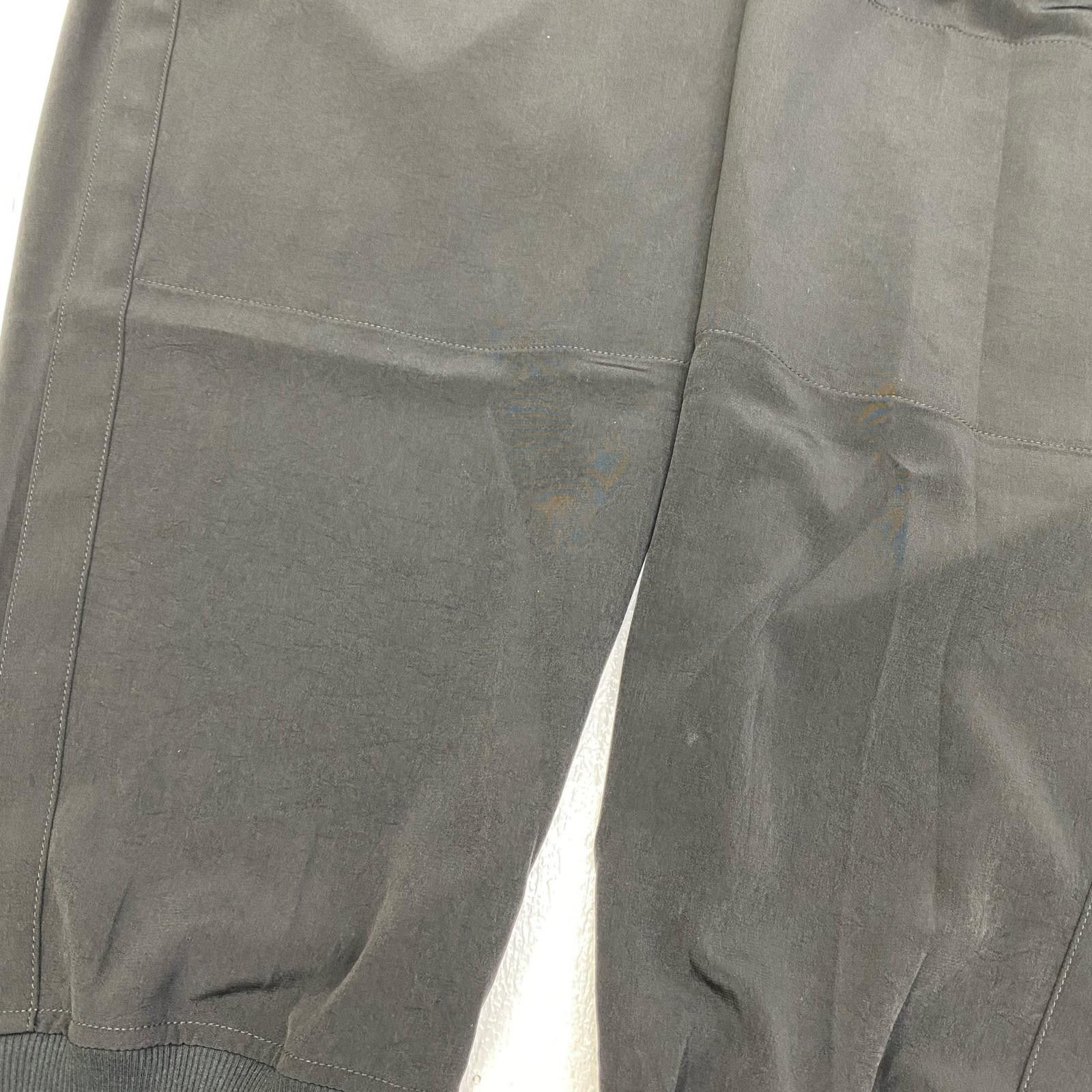 Yohji Yamamoto Yohji Yamamoto POUR HOMME/TA TUXEDO SWEAT PANTS Size US 37 - 8 Thumbnail