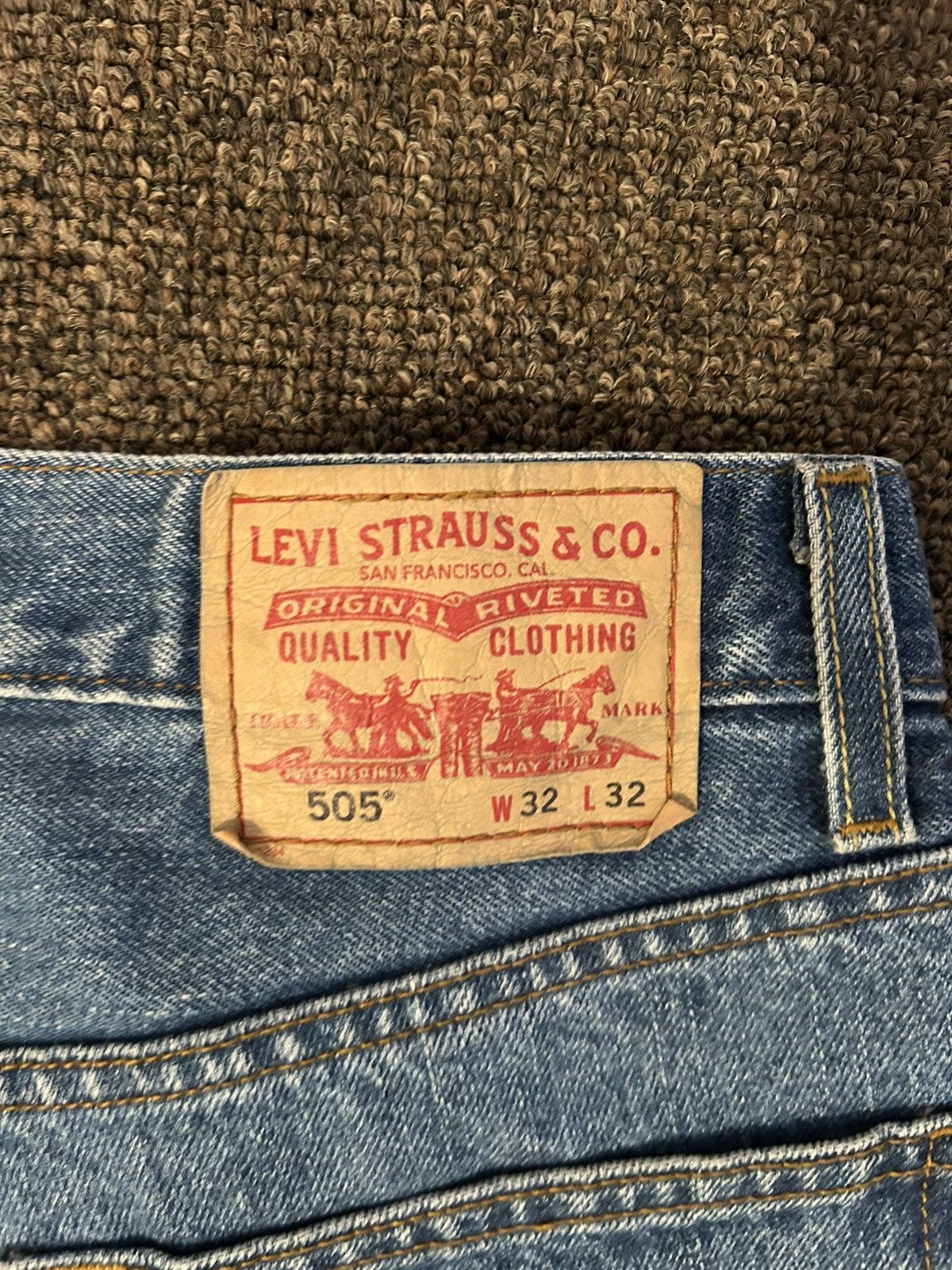 Levi's Vintage Clothing Levi’s 505 Size US 32 / EU 48 - 4 Thumbnail