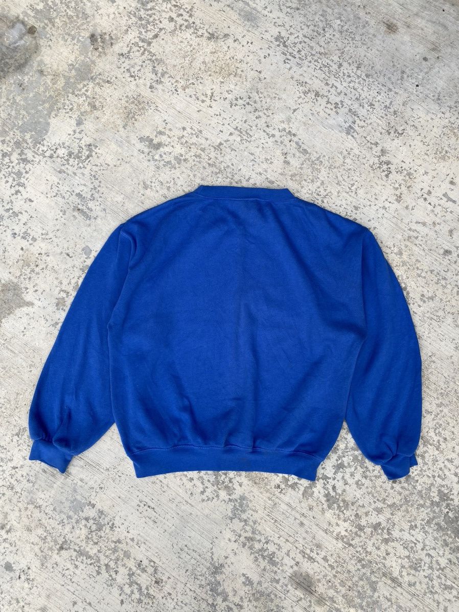 Adidas Vintage Adidas spellout baggy sweatshirt Size US M / EU 48-50 / 2 - 2 Thumbnail