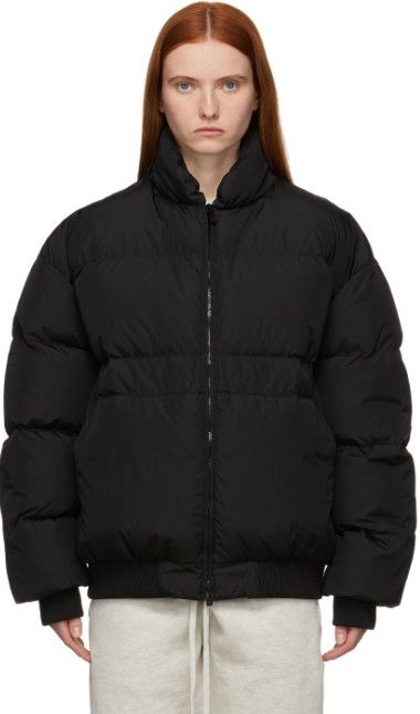 Fear of God Black Downfilled Puffer Jacket 7th Eternal civil 8th zegna Size US L / EU 52-54 / 3 - 20 Thumbnail