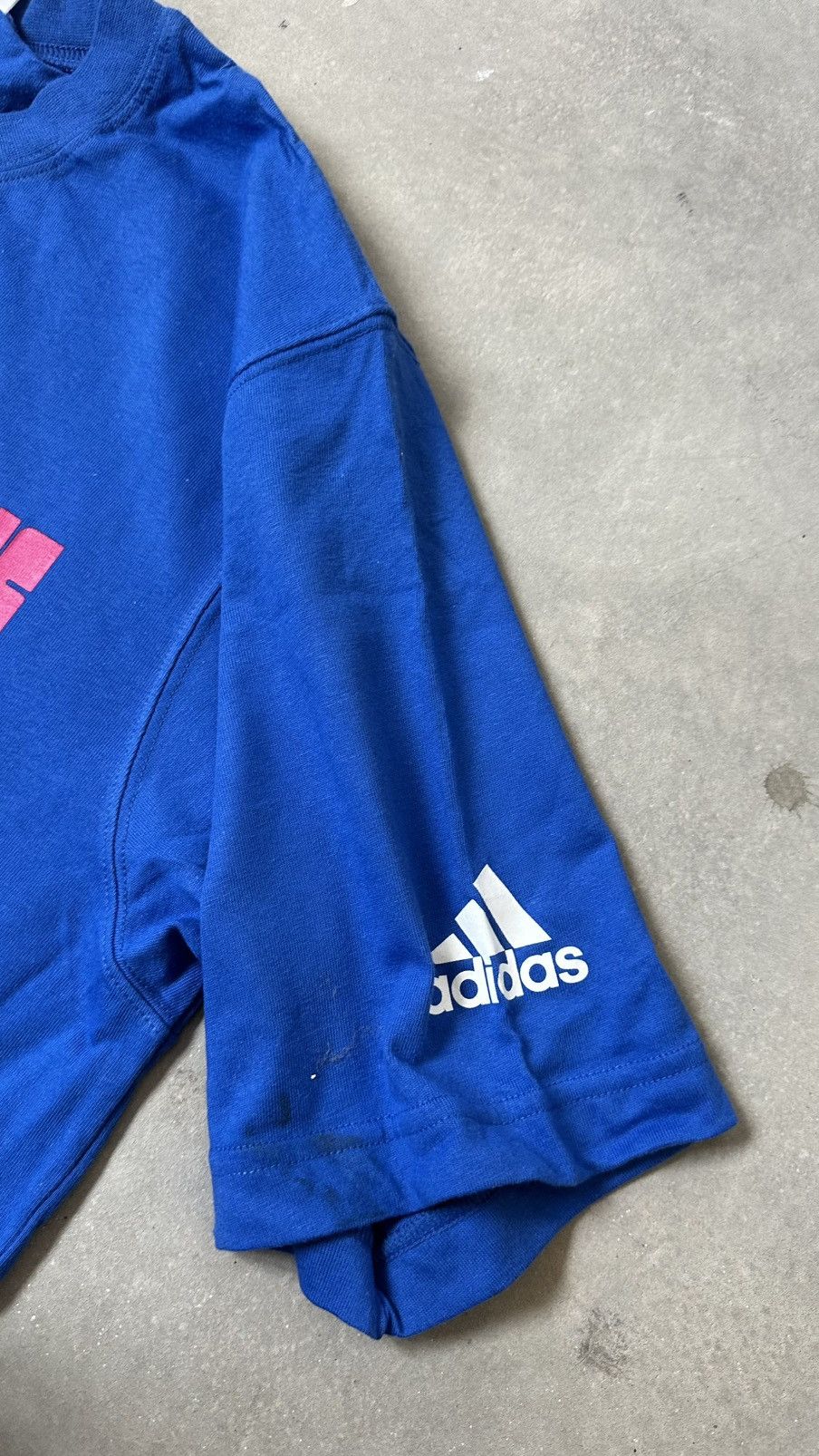 Adidas VINTAGE ADIDAS FANTASISTA SHUNSUKE JAPAN PLAYER TEE 2004 Size US M / EU 48-50 / 2 - 4 Thumbnail