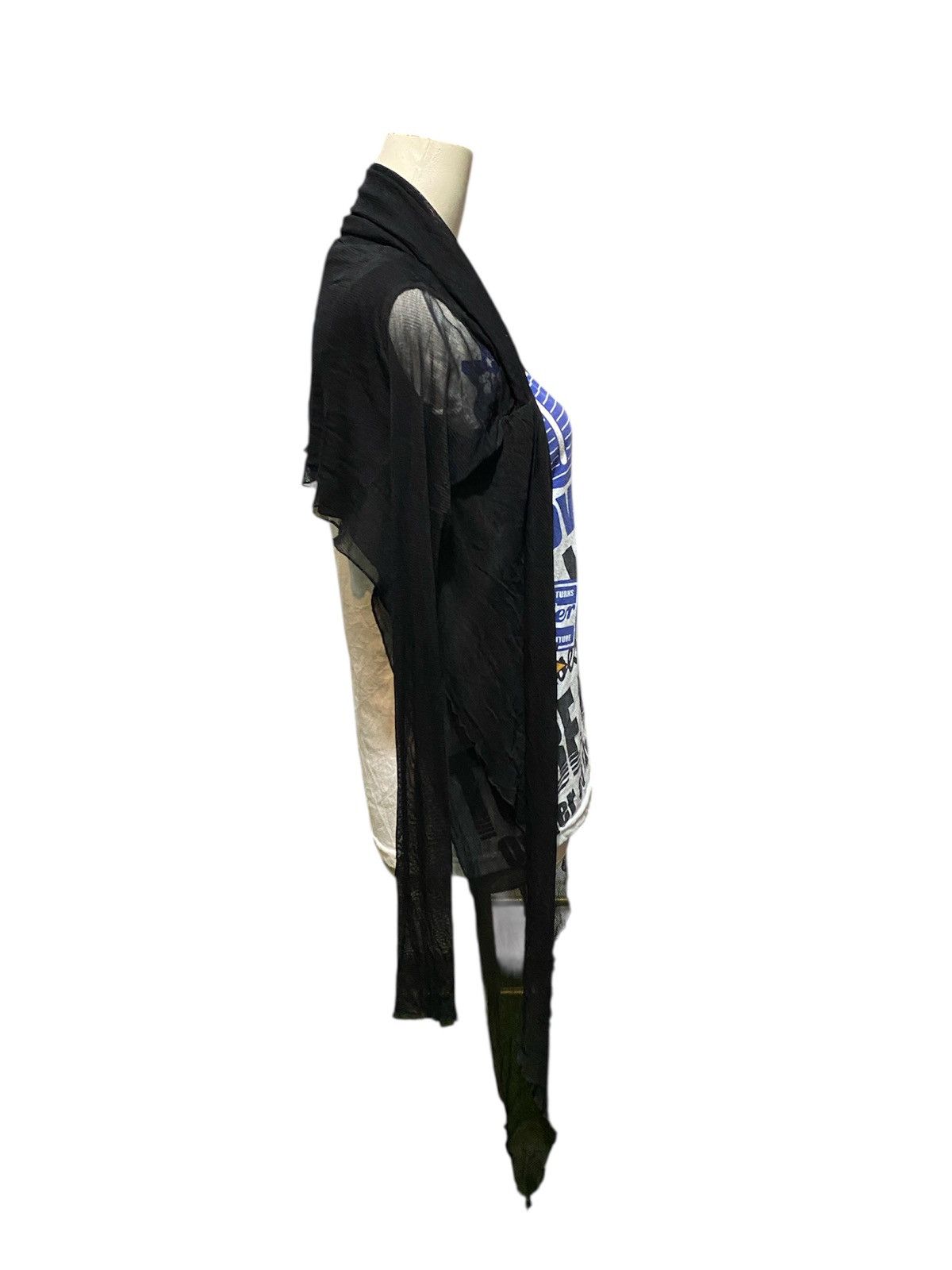 14th Addiction × Japanese Brand × Yasuyuki Ishii 🖤CARDIGAN TWIN-SET SIMONA BARBIERI GOTHIC STYLE🖤 Size US M / EU 48-50 / 2 - 3 Thumbnail