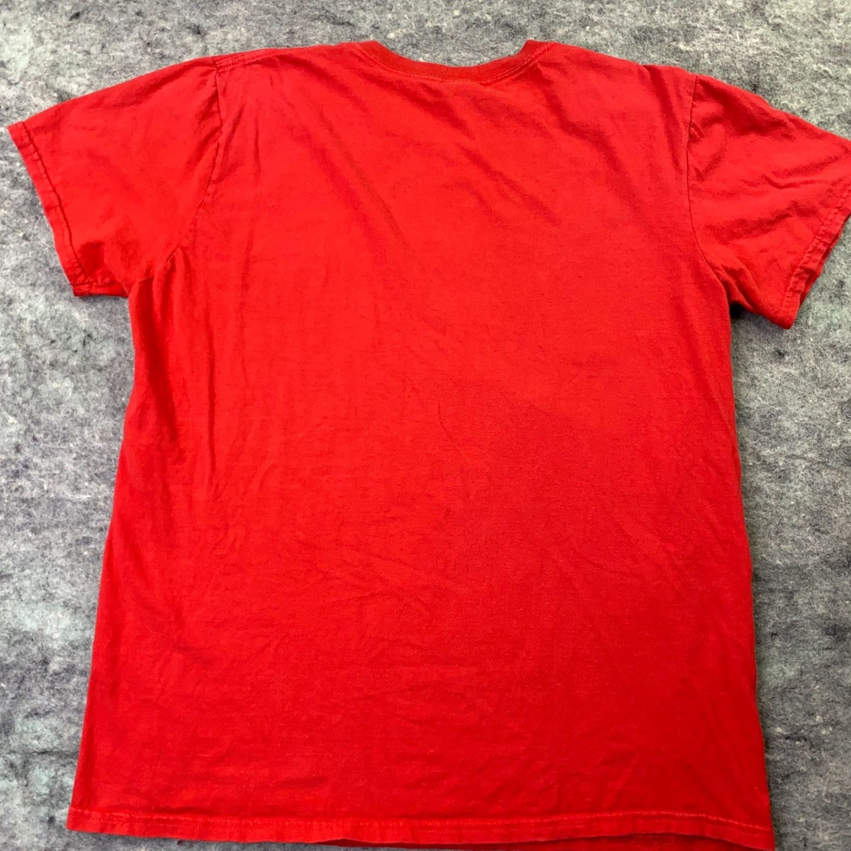 Gildan Maryland Shirt Mens Adult Medium Red Short Sleeve Crew Neck Size US M / EU 48-50 / 2 - 5 Thumbnail