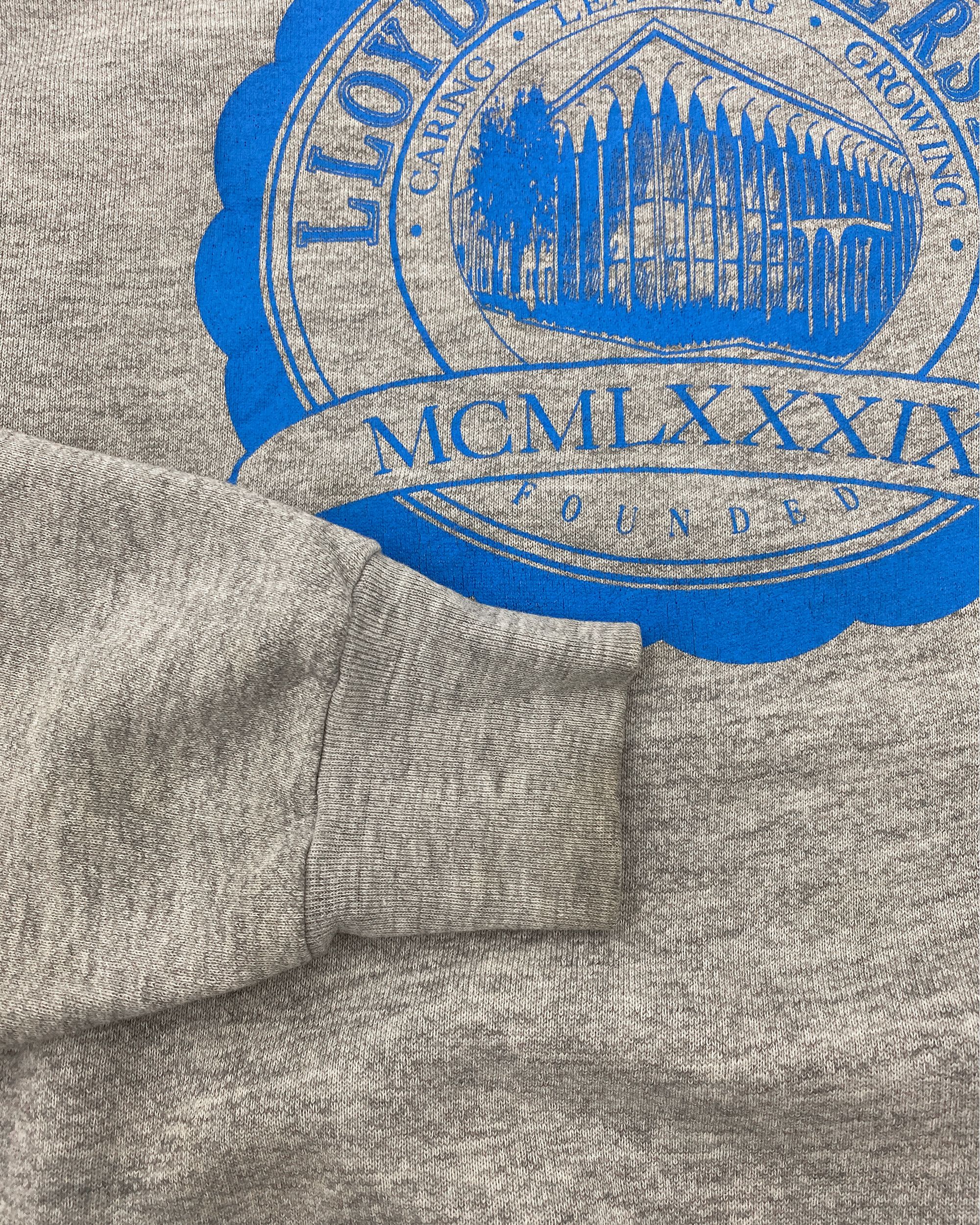Vintage 1990s Lloyd's University Raglan Crewneck Size US XL / EU 56 / 4 - 3 Thumbnail