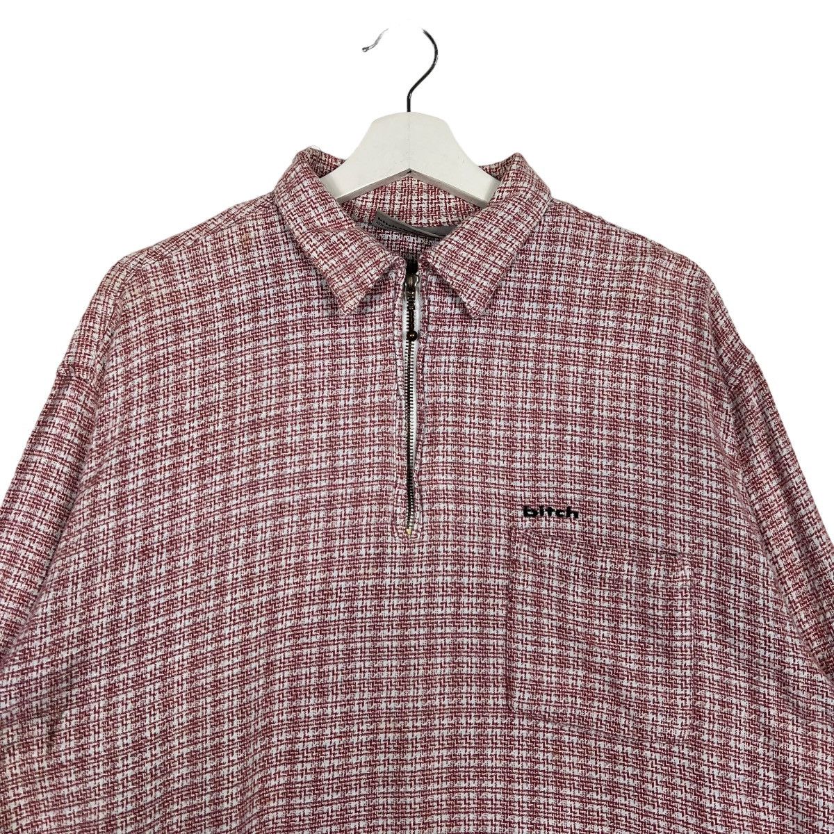 Santa Cruz Skateboards 🔥 VINTAGE BITCH SKATEBOADS ANORAK SHIRTS Size US L / EU 52-54 / 3 - 3 Thumbnail