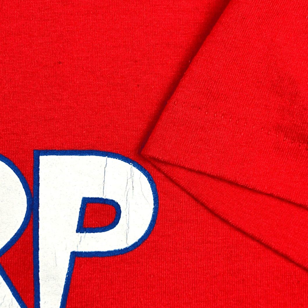 Fruit Of The Loom VINTAGE Sharp Voter Shirt Adult EXTRA LARGE Red Election Politics Ballot 90s Size US XL / EU 56 / 4 - 4 Thumbnail