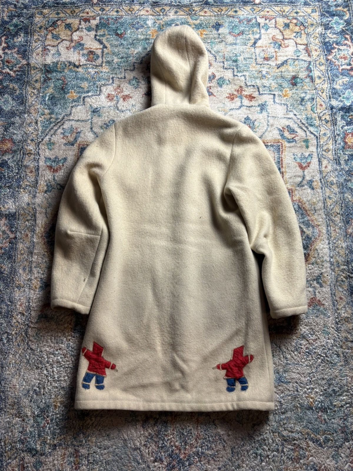 Vintage Vintage 70s Hudsons Bay Company Inuvik Zip-up Parka Jscket Size M / US 6-8 / IT 42-44 - 2 Thumbnail