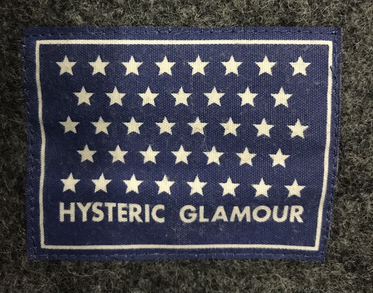 Hysteric Glamour × Japanese Brand VINTAGE HYSTERIC GLAMOUR 69-70 DUFFLE WOOL WITH PATCHES Size US M / EU 48-50 / 2 - 12 Thumbnail